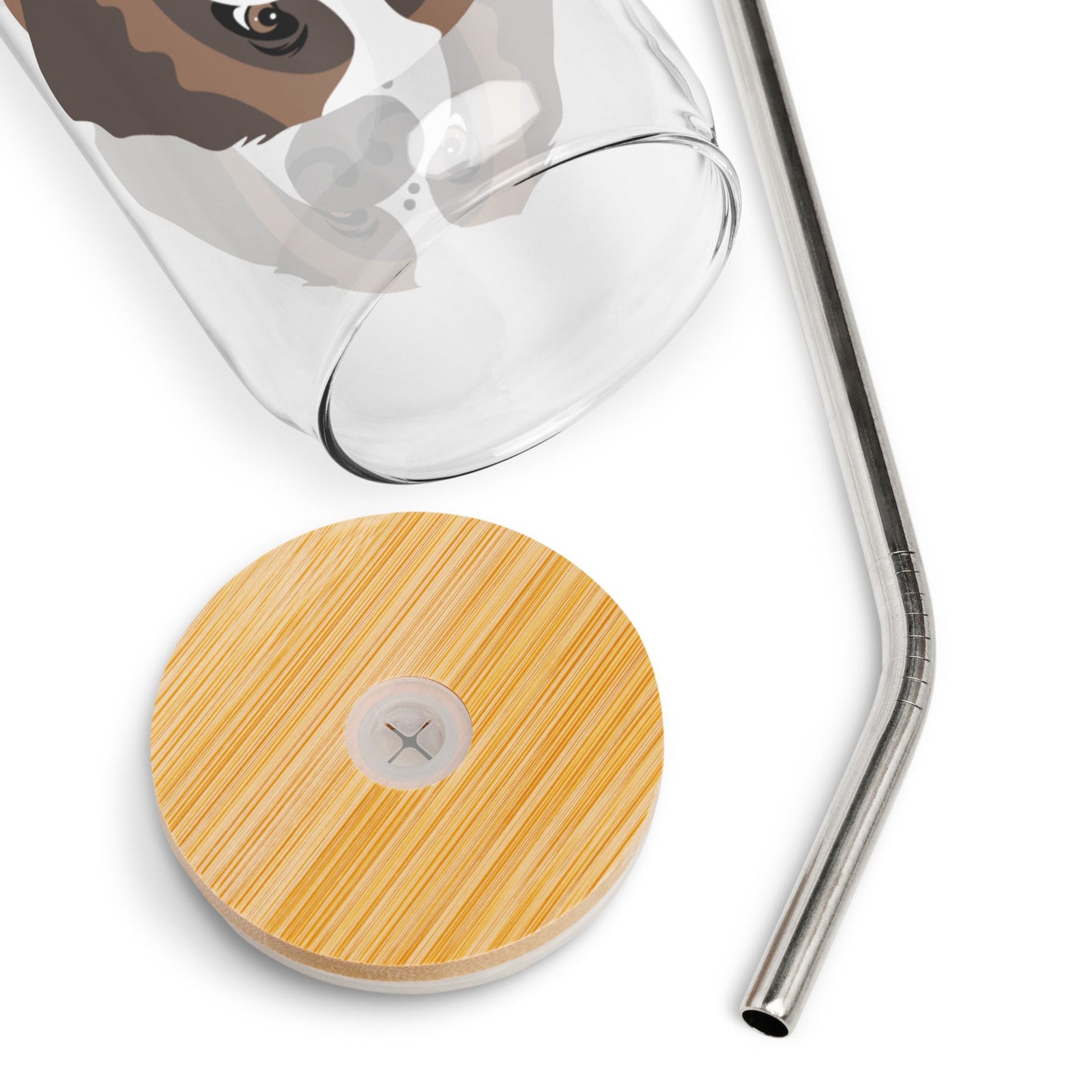 Every Drink You Make Glass Can - Lucy + Norman