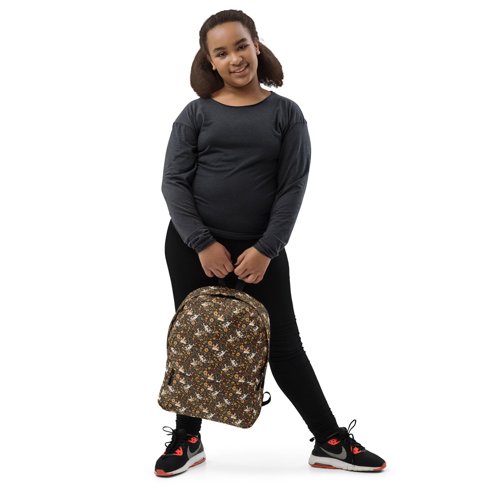 Fall Meadow Saint Bernard Backpack - Lucy + Norman