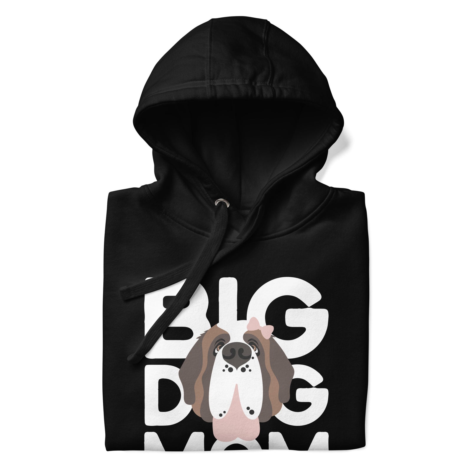 Female Big Dog Mom Saint Bernard Hoodie