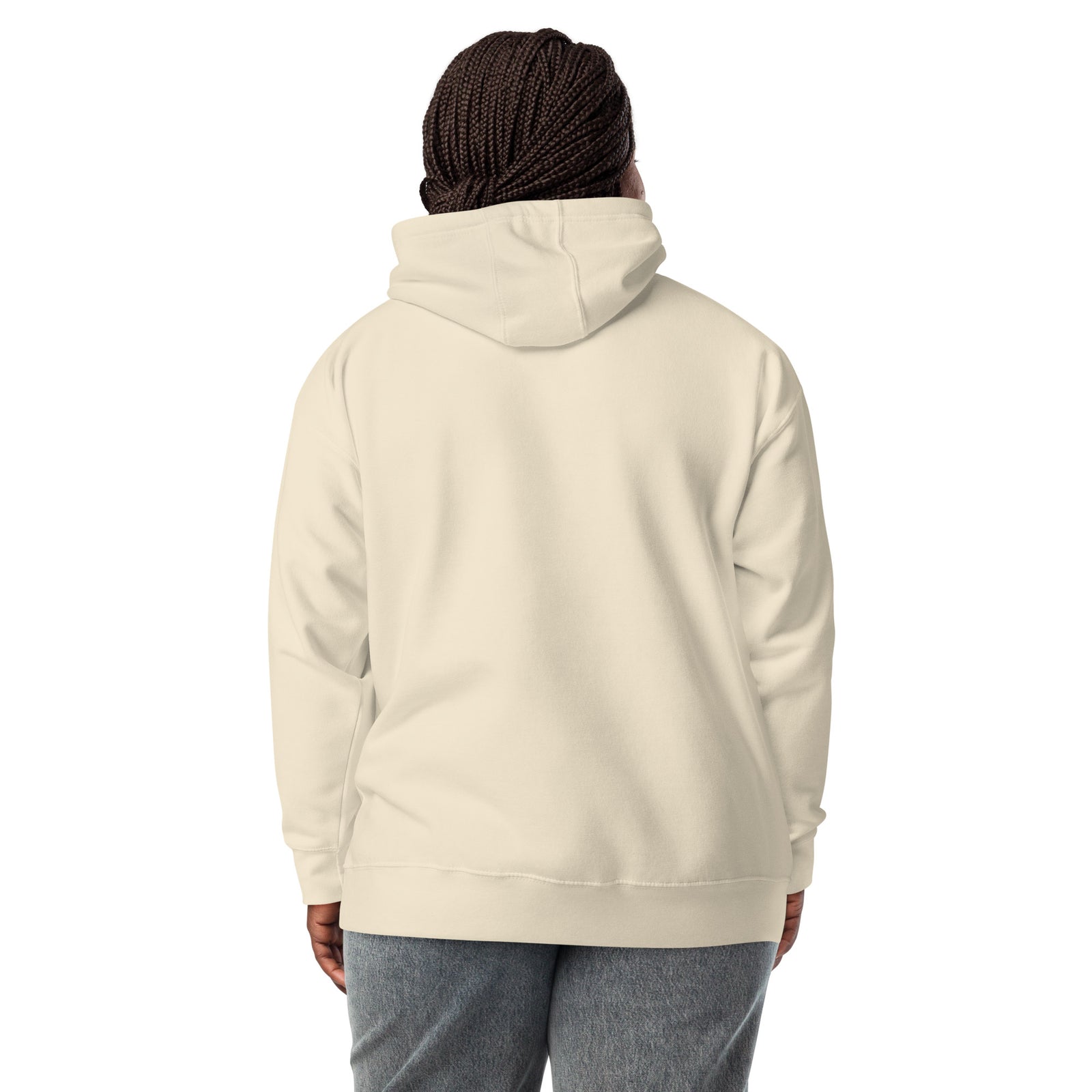 Female Big Dog Mom Saint Bernard Hoodie