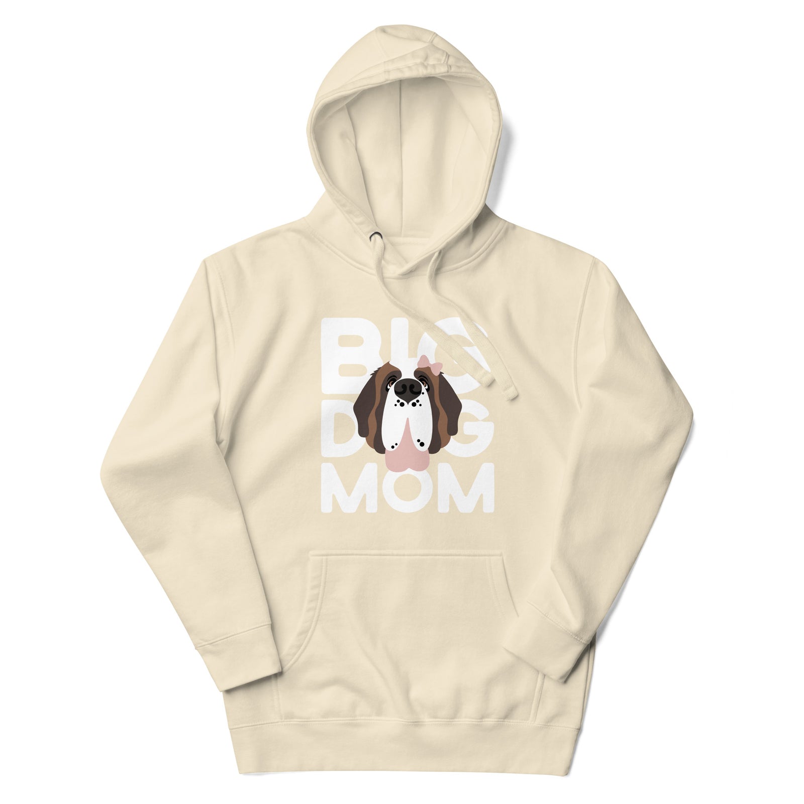 Female Big Dog Mom Saint Bernard Hoodie