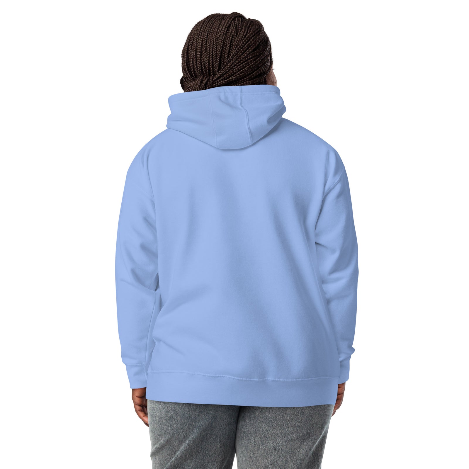 Female Big Dog Mom Saint Bernard Hoodie