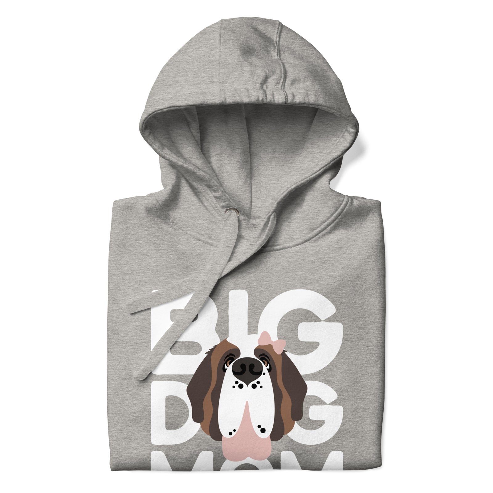 Female Big Dog Mom Saint Bernard Hoodie