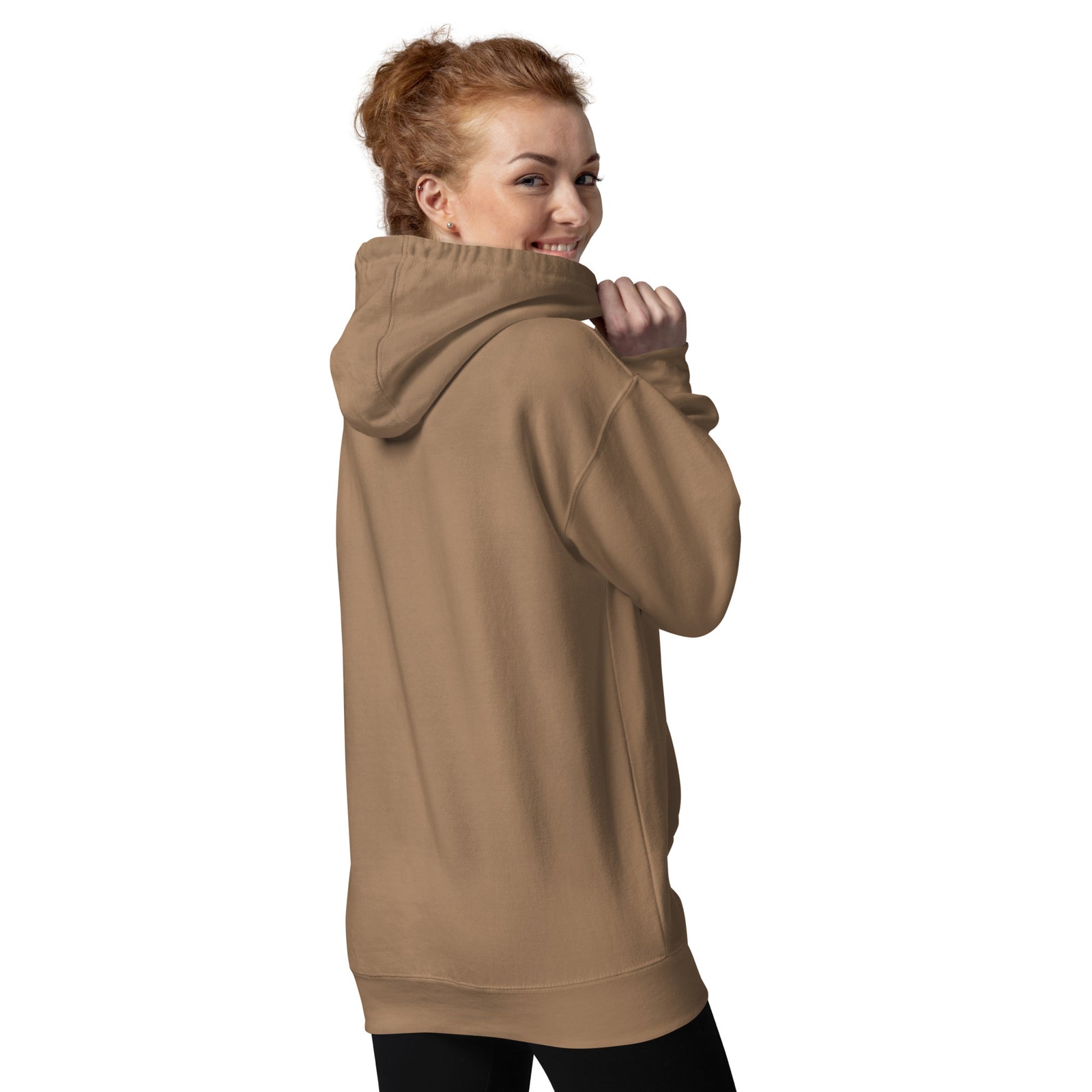 Female Big Dog Mom Saint Bernard Hoodie
