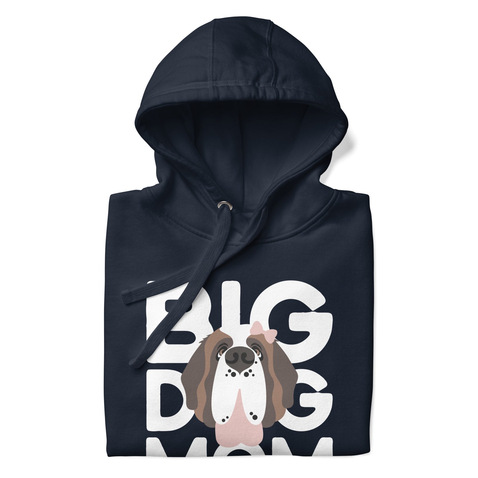 Female Big Dog Mom Saint Bernard Hoodie