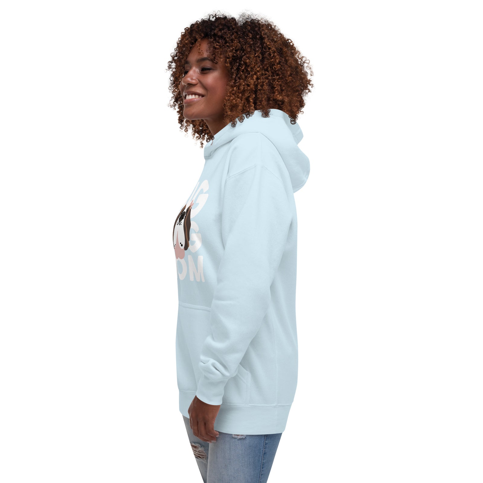 Female Big Dog Mom Saint Bernard Hoodie
