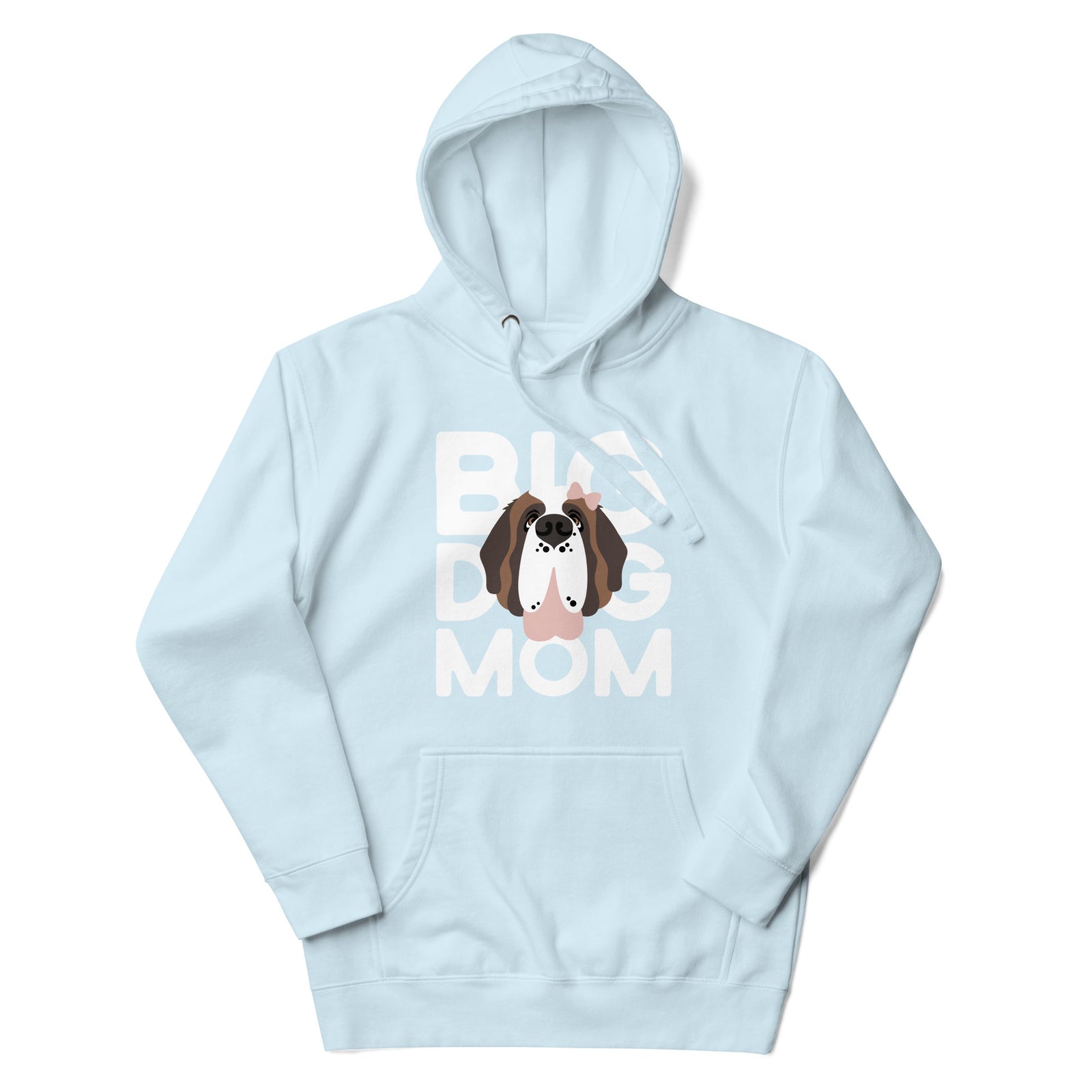 Female Big Dog Mom Saint Bernard Hoodie