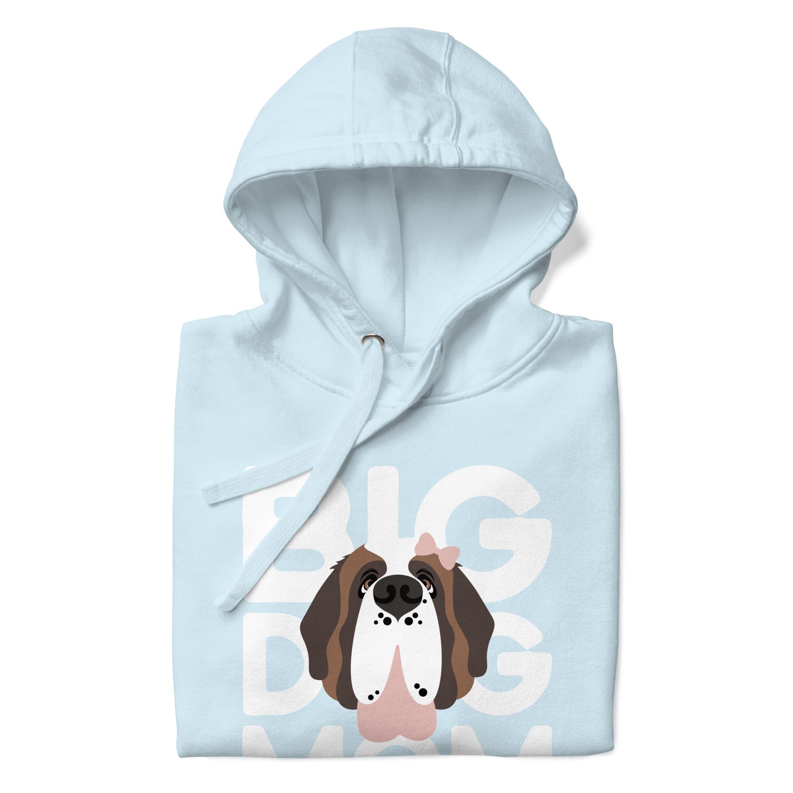 Female Big Dog Mom Saint Bernard Hoodie