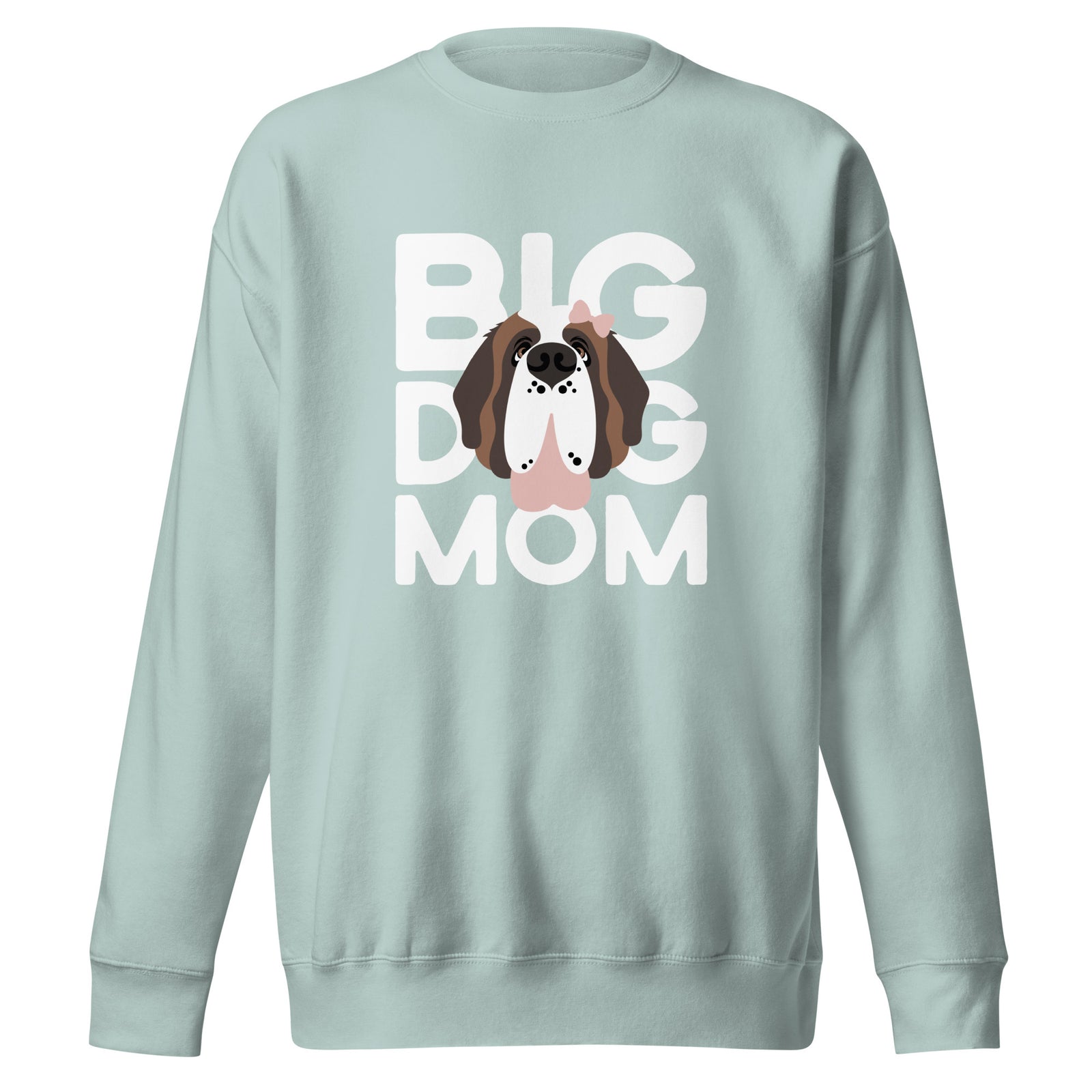 Female Big Dog Mom Saint Bernard Sweatshirt