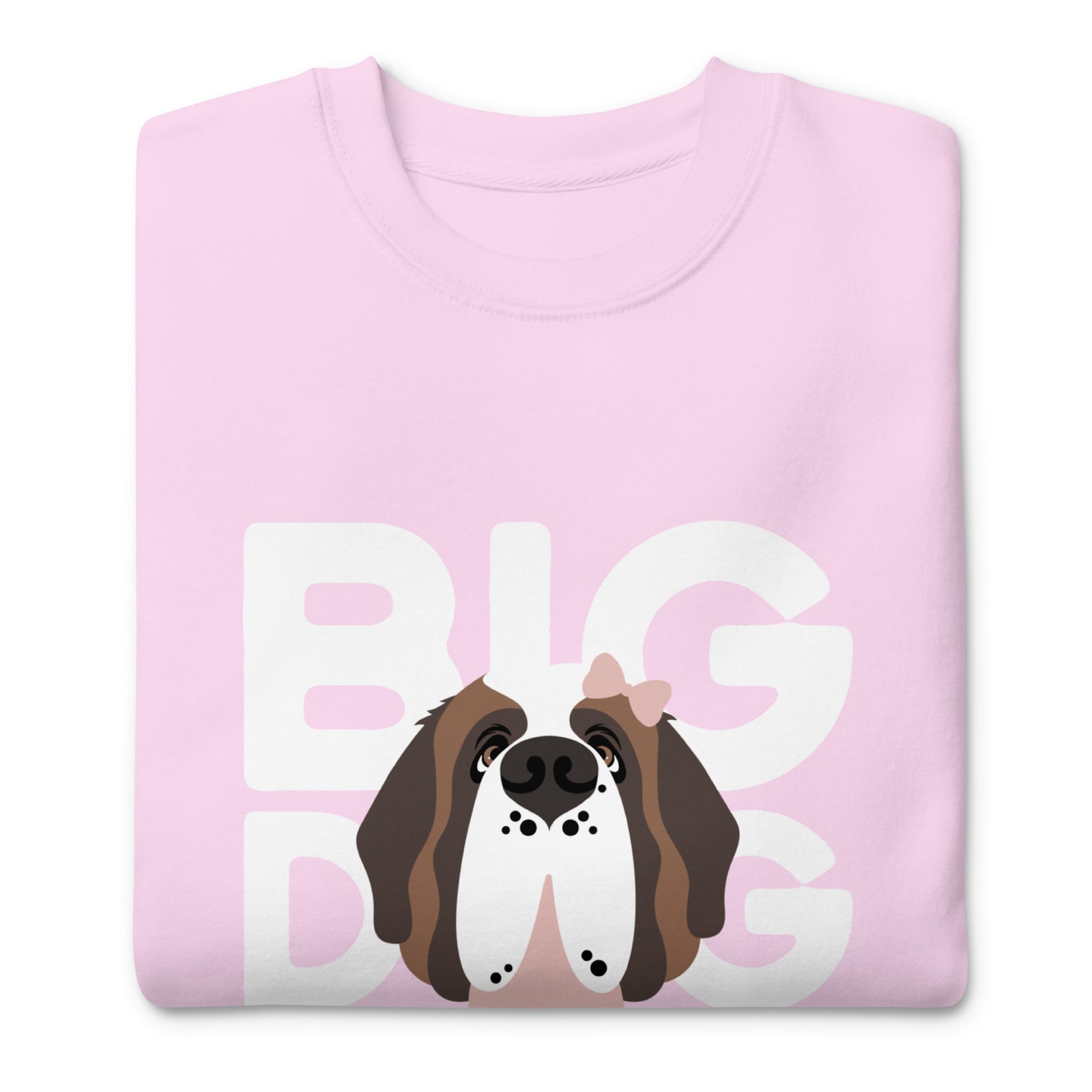Female Big Dog Mom Saint Bernard Sweatshirt