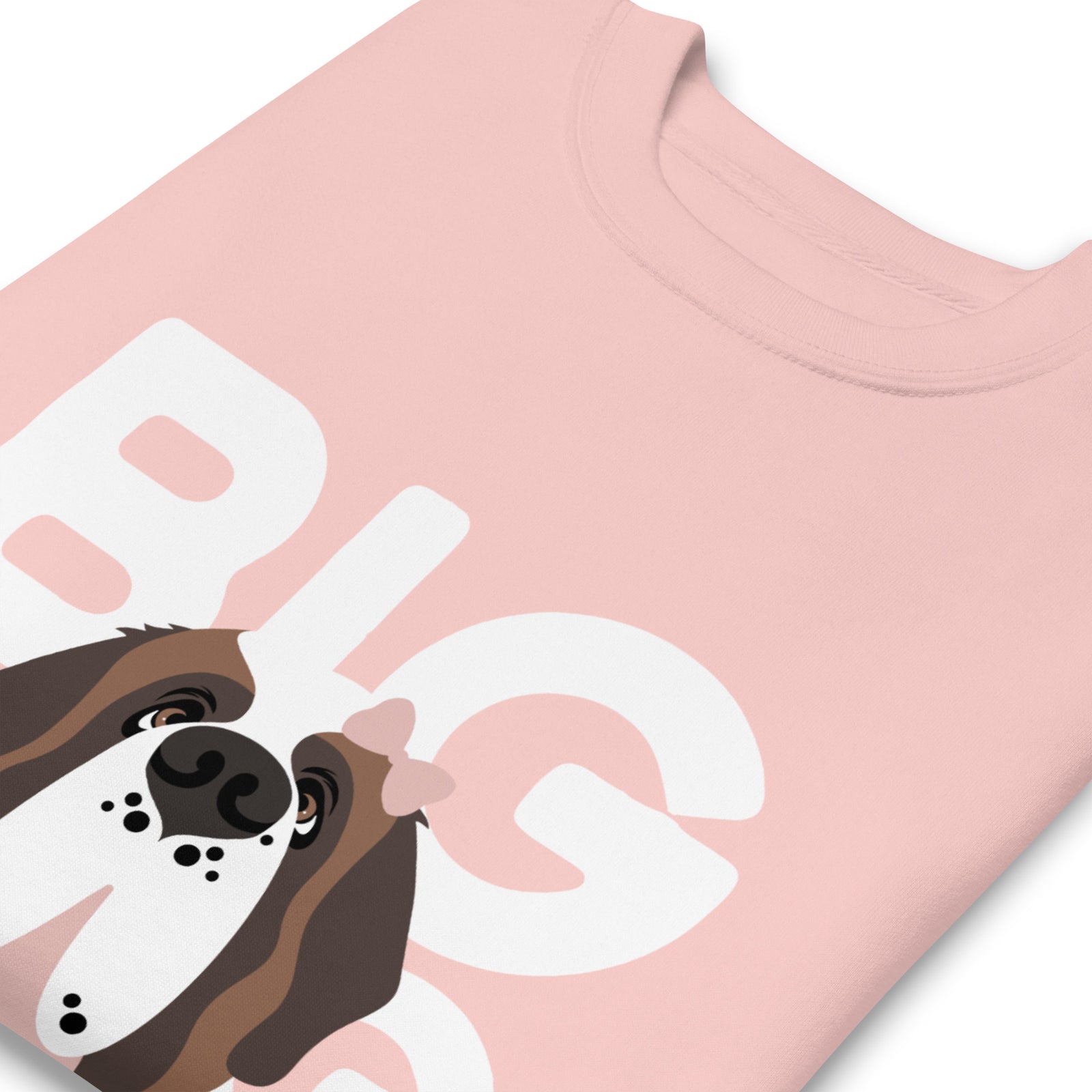 Female Big Dog Mom Saint Bernard Sweatshirt