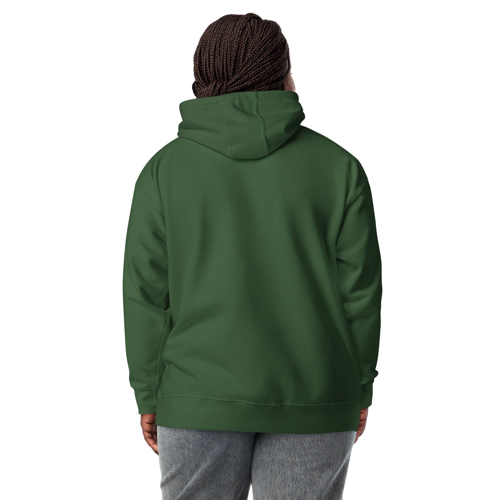 Female Big Dog Mom Saint Bernard Hoodie - Lucy + Norman