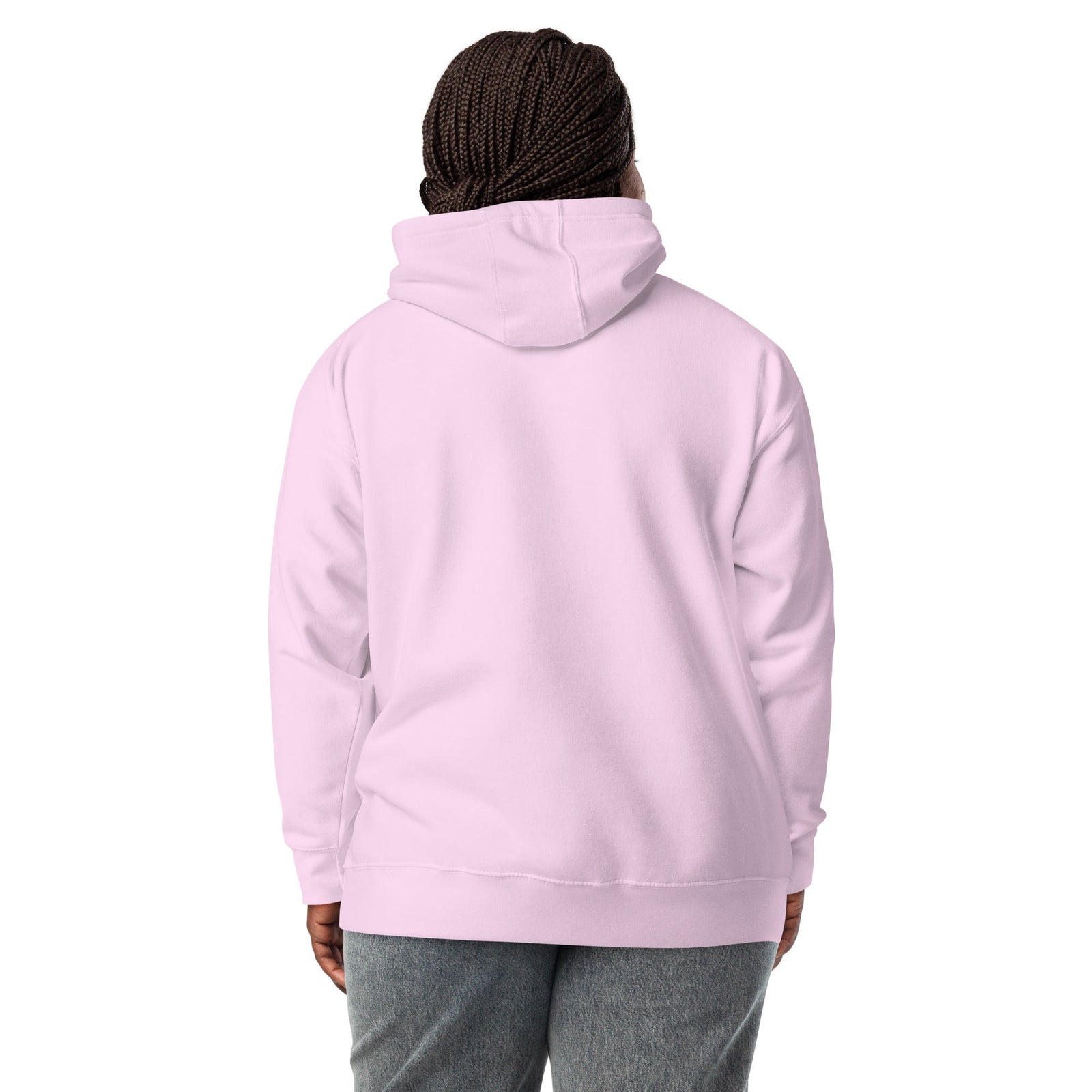 Female Big Dog Mom Saint Bernard Hoodie - Lucy + Norman