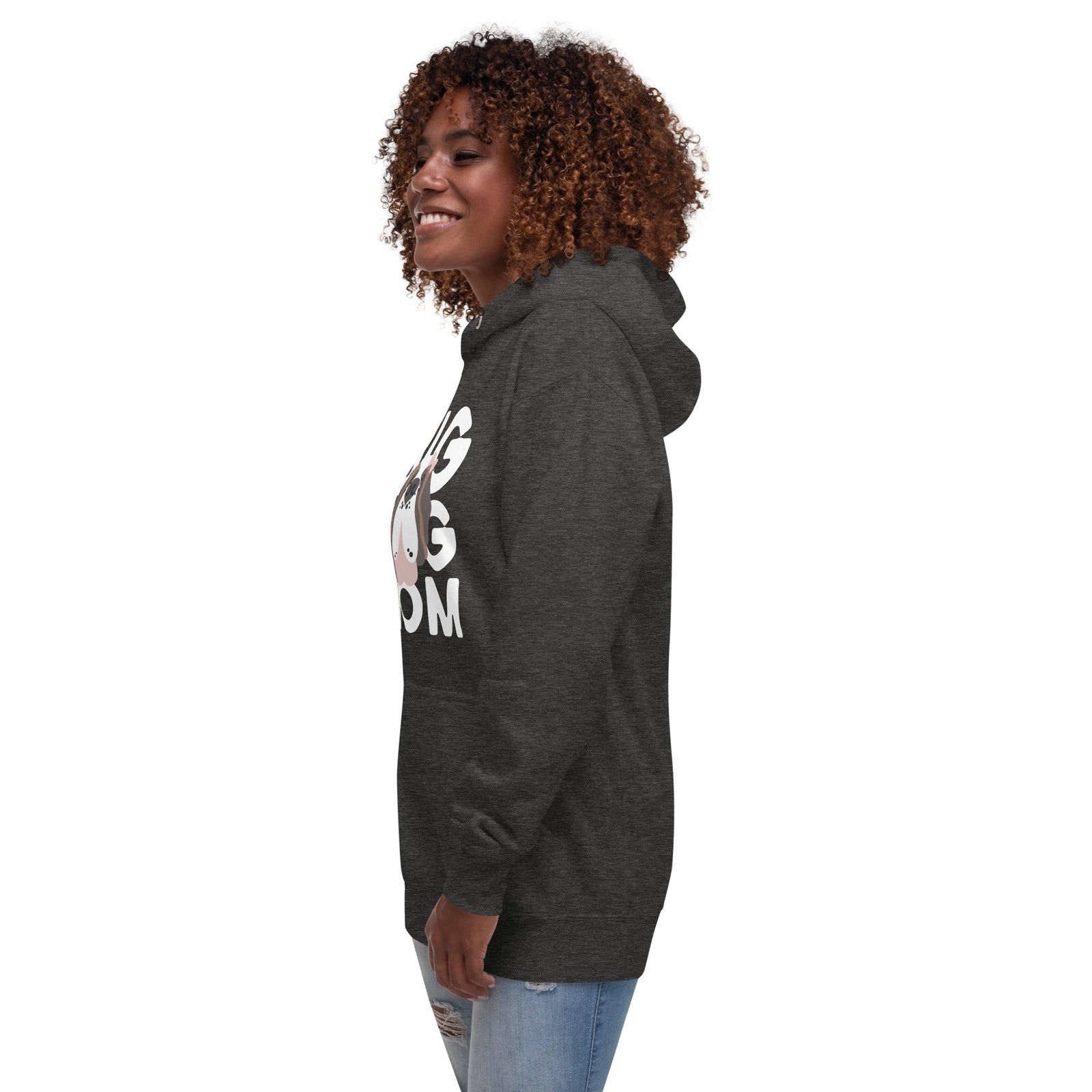 Female Big Dog Mom Saint Bernard Hoodie - Lucy + Norman