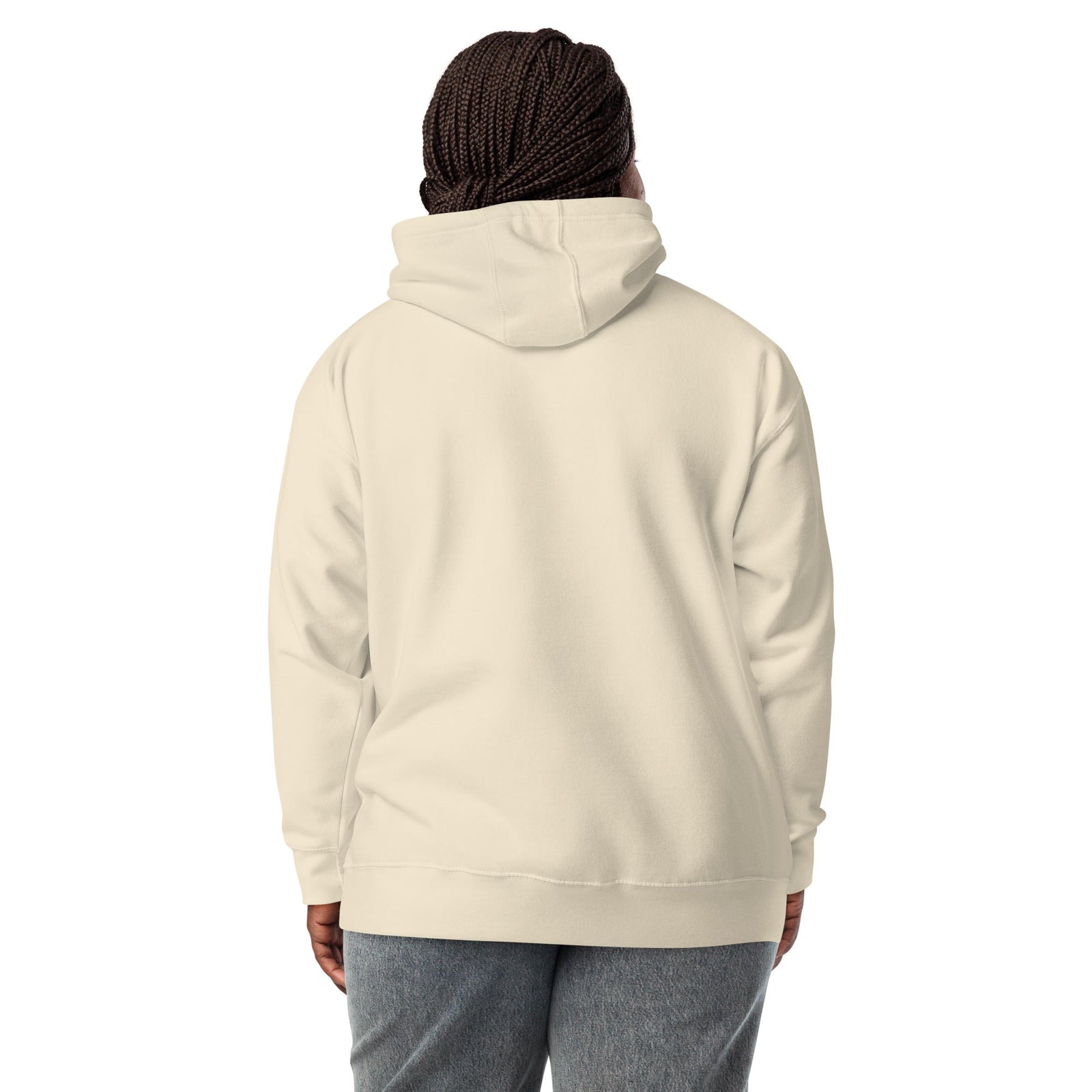 Female Big Dog Mom Saint Bernard Hoodie - Lucy + Norman
