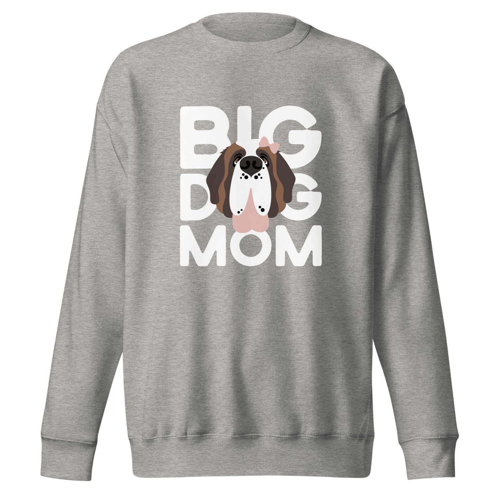 Female Big Dog Mom Saint Bernard Sweatshirt - Lucy + Norman