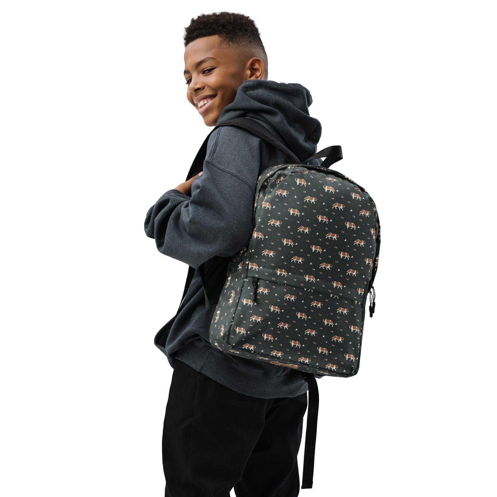 Green Mountain St Bernard Backpack - Lucy + Norman