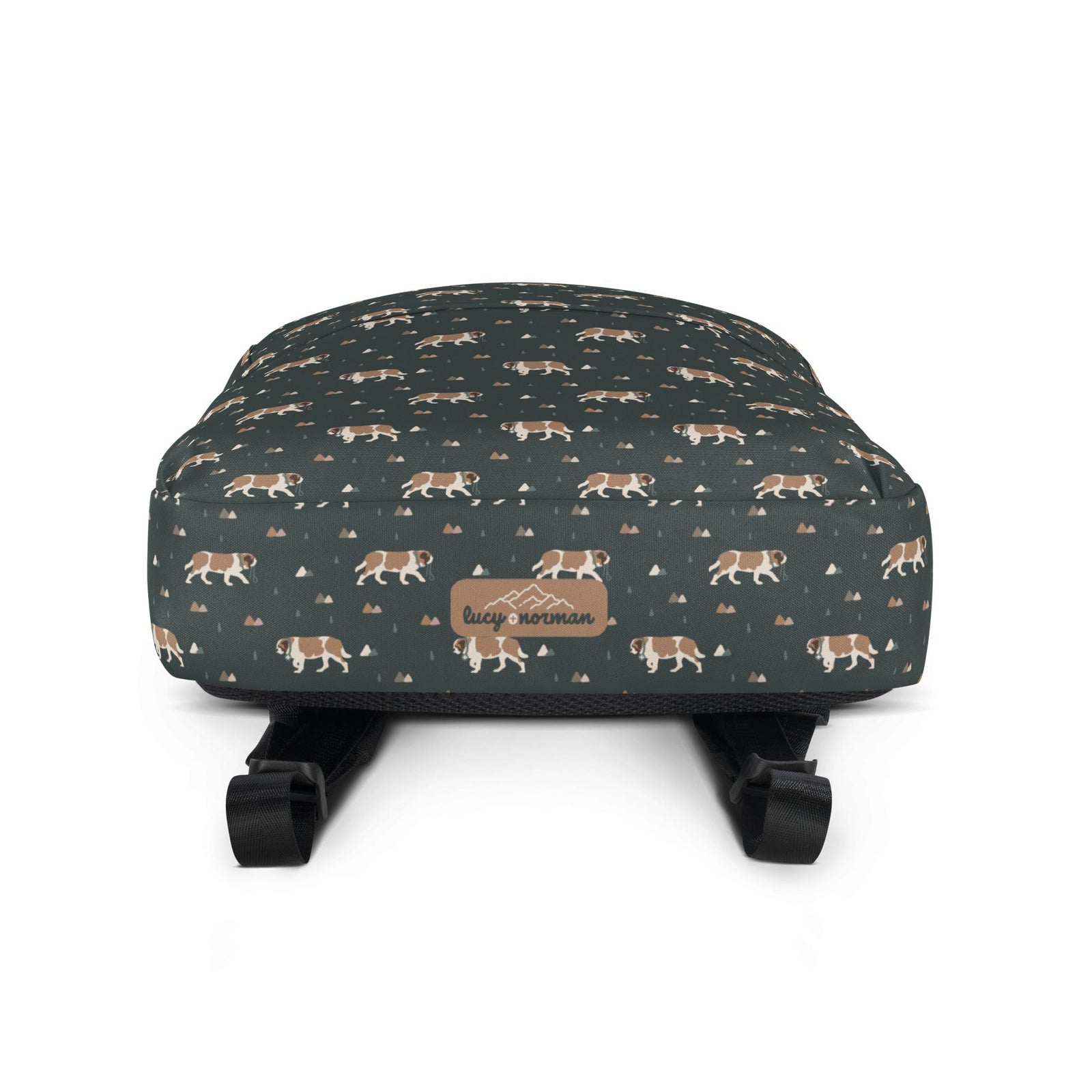 Green Mountain St Bernard Backpack - Lucy + Norman