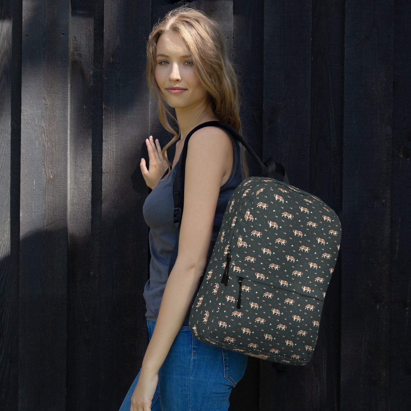 Green Mountain St Bernard Backpack - Lucy + Norman