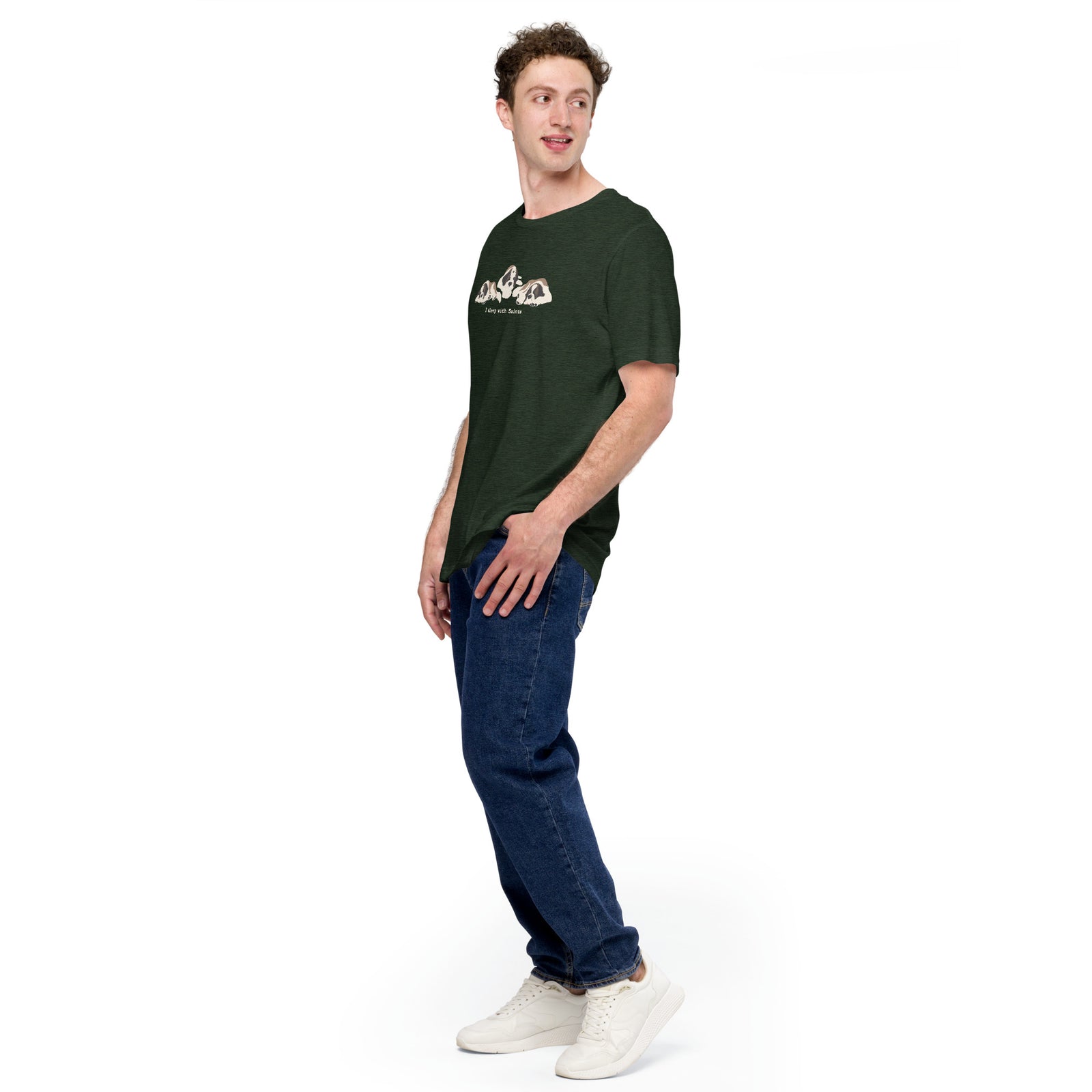 I Sleep with Saints Lightweight T-shirt