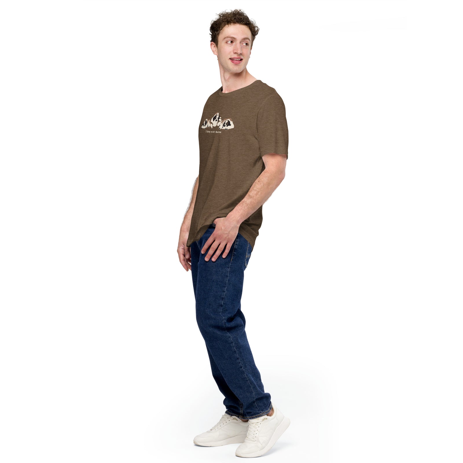 I Sleep with Saints Lightweight T-shirt