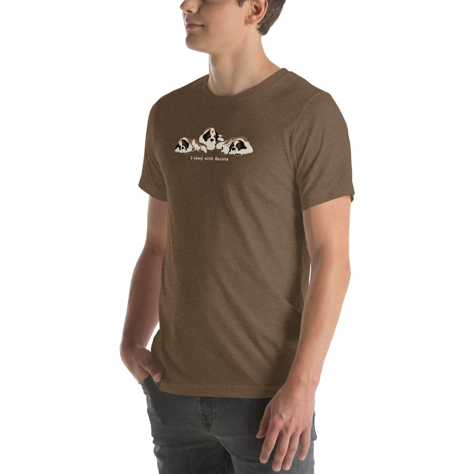 I Sleep with Saints Lightweight T-shirt