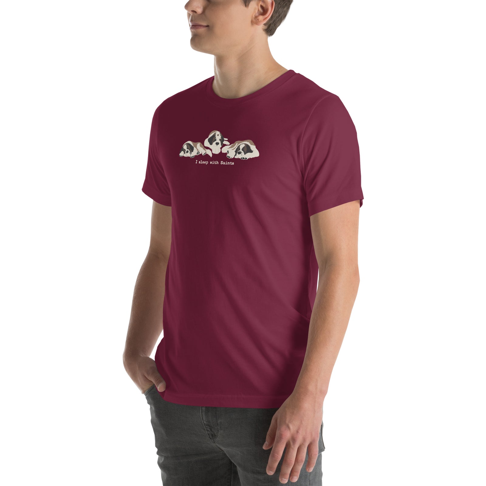 I Sleep with Saints Lightweight T-shirt
