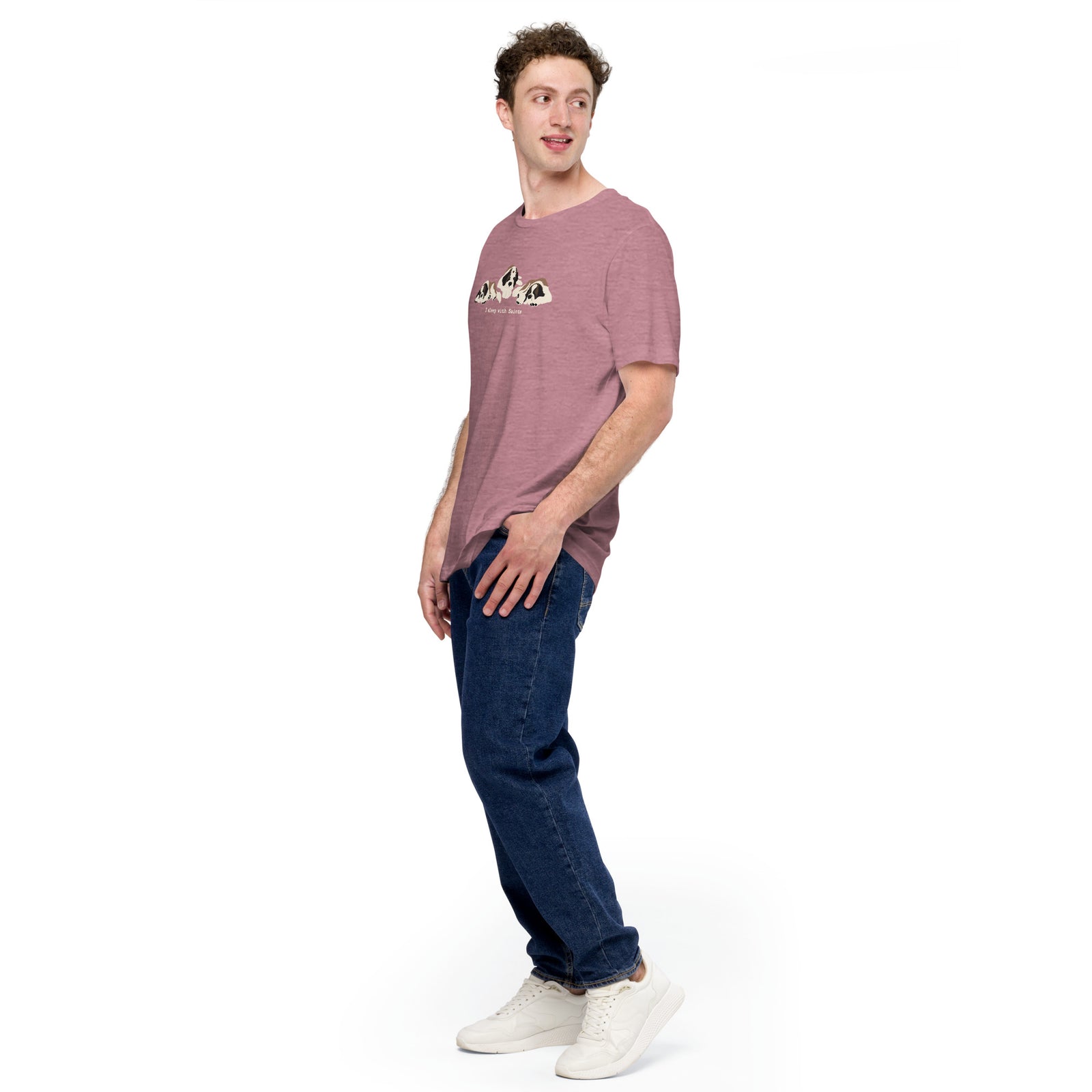 I Sleep with Saints Lightweight T-shirt