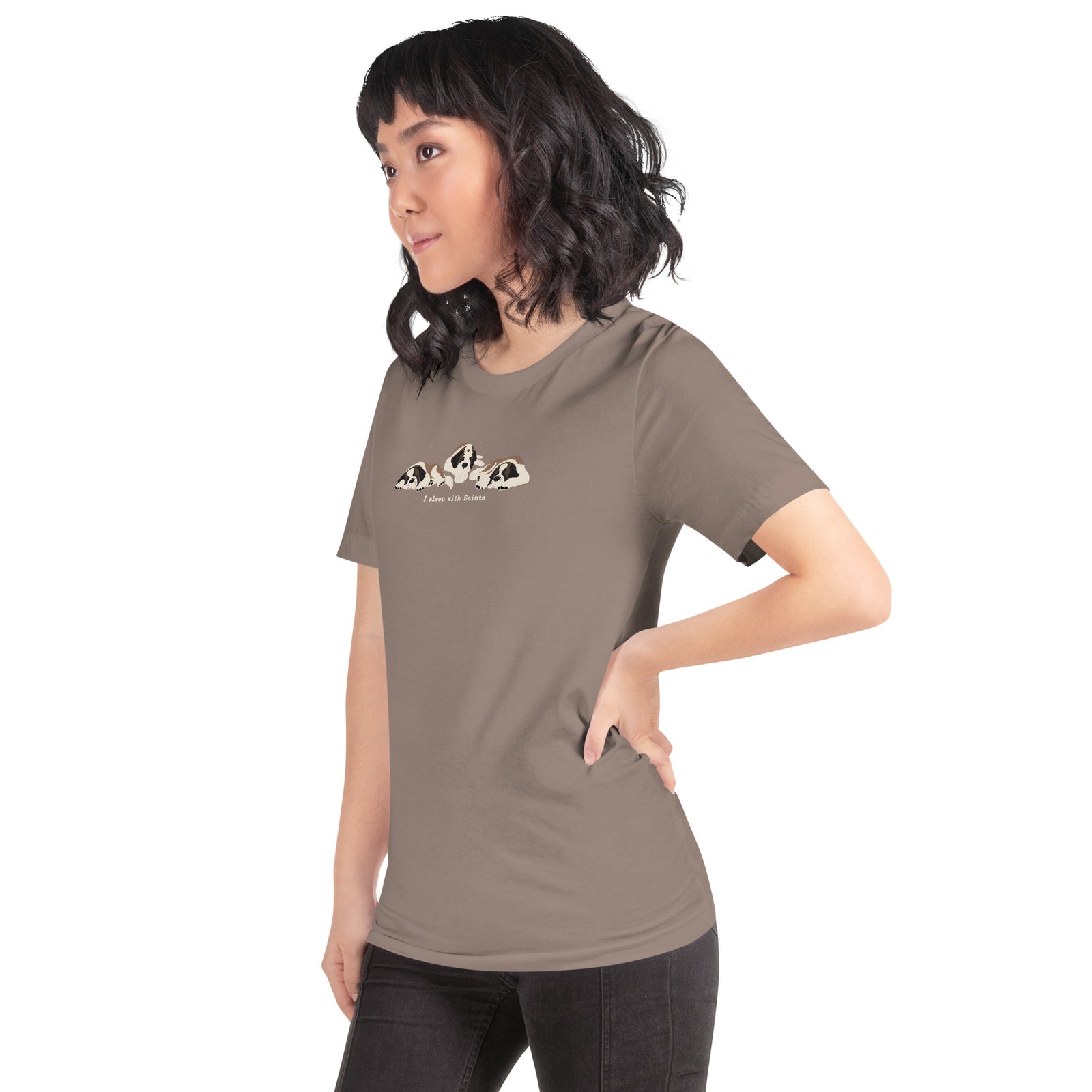 I Sleep with Saints Lightweight T-shirt
