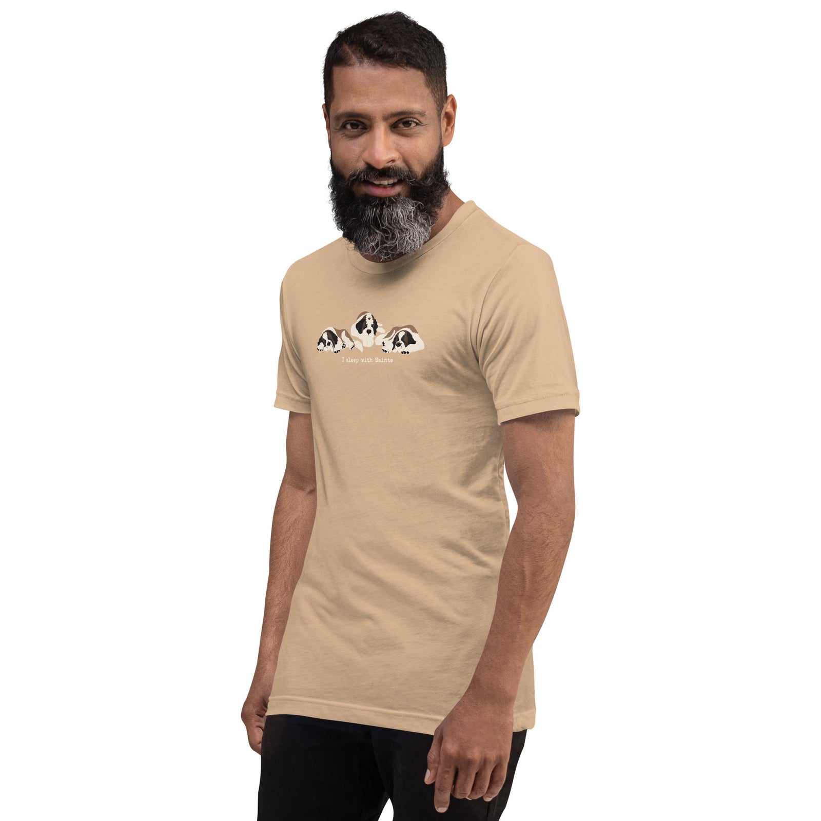 I Sleep with Saints Lightweight T-shirt