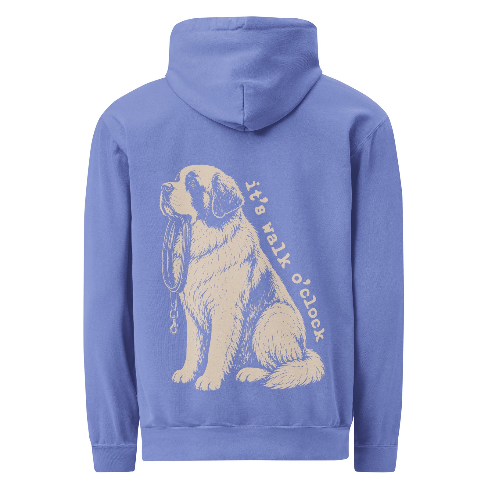 It's Walk O'Clock XL Back Hoodie