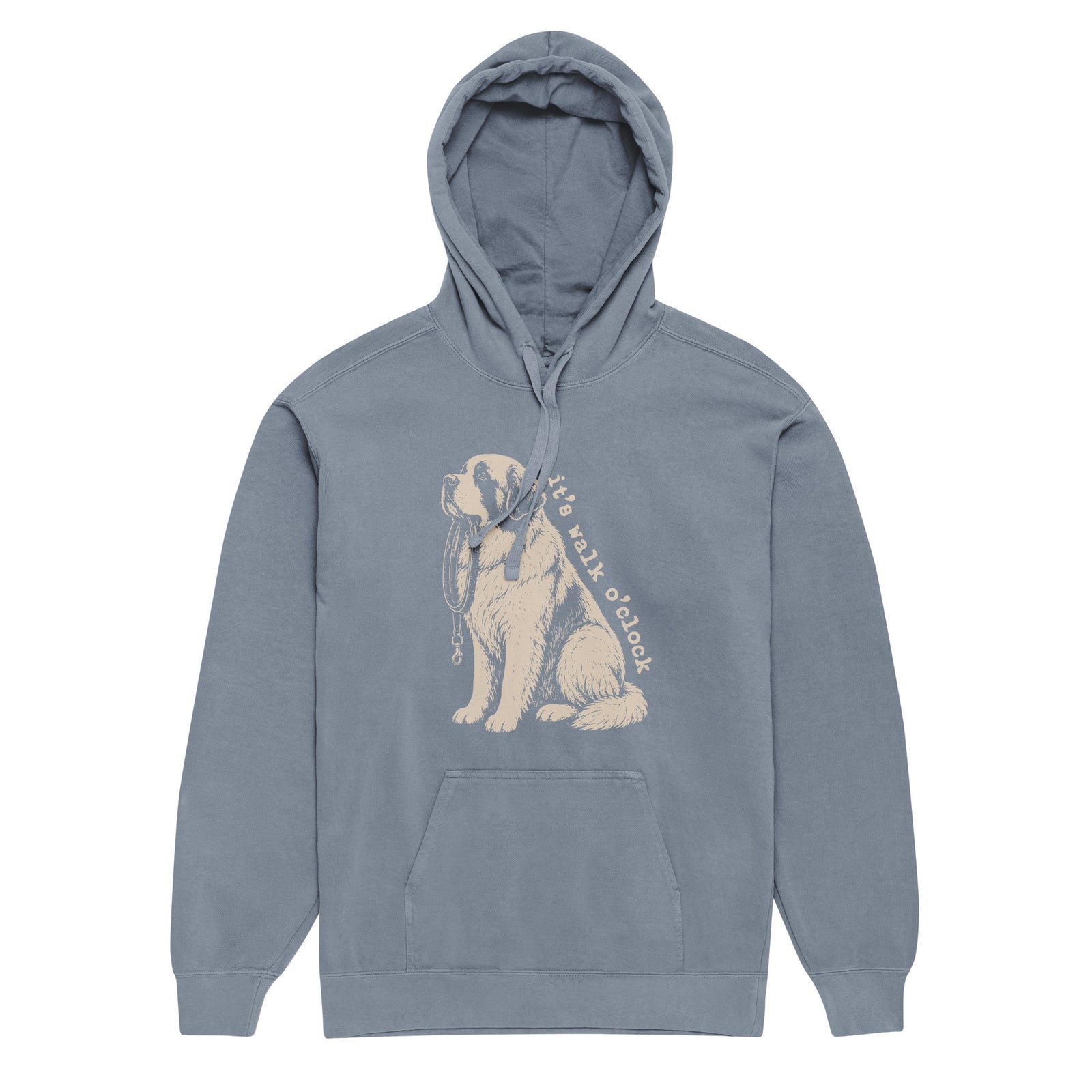 It's Walk O'Clock Comfort Colors® Hoodie