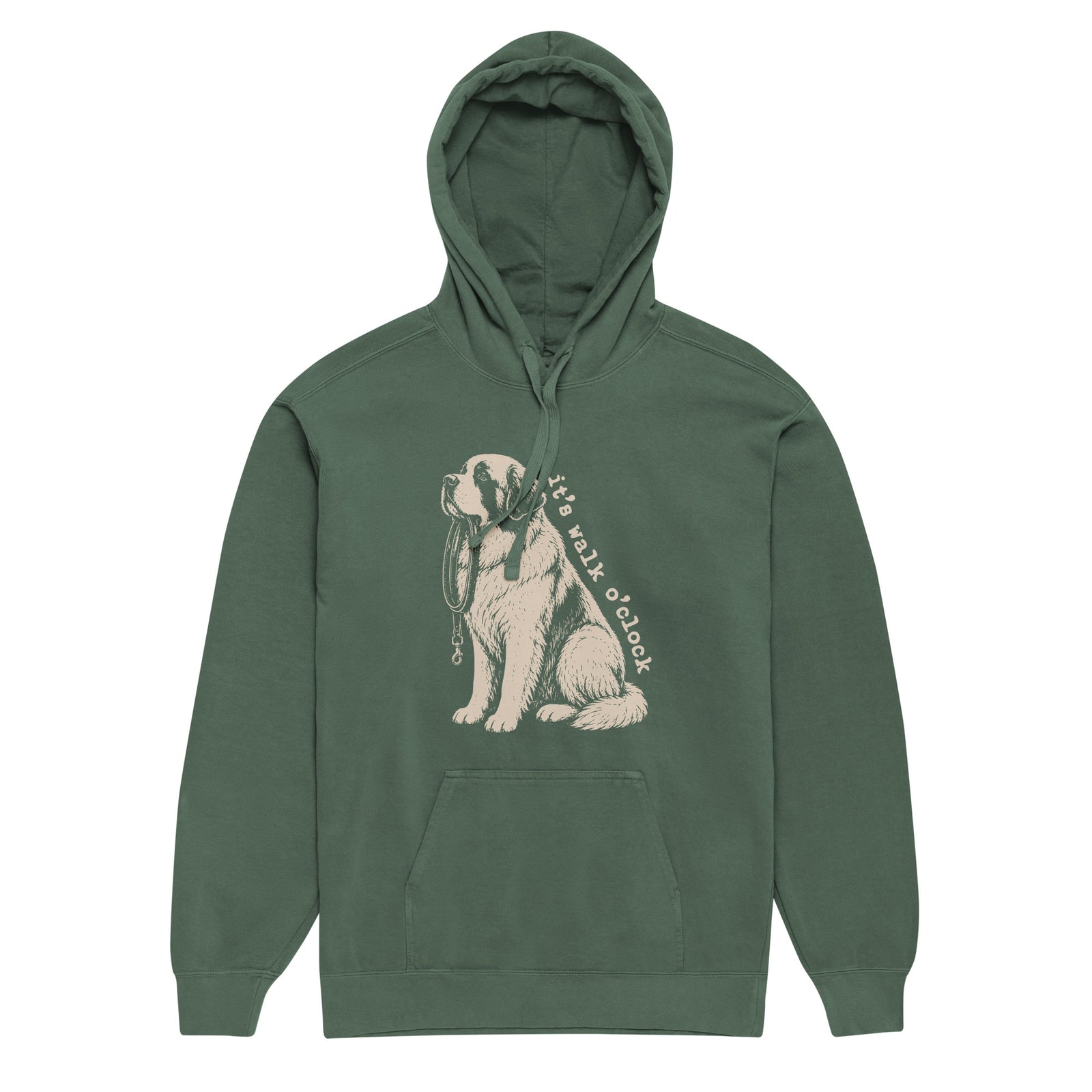 It's Walk O'Clock Comfort Colors® Hoodie