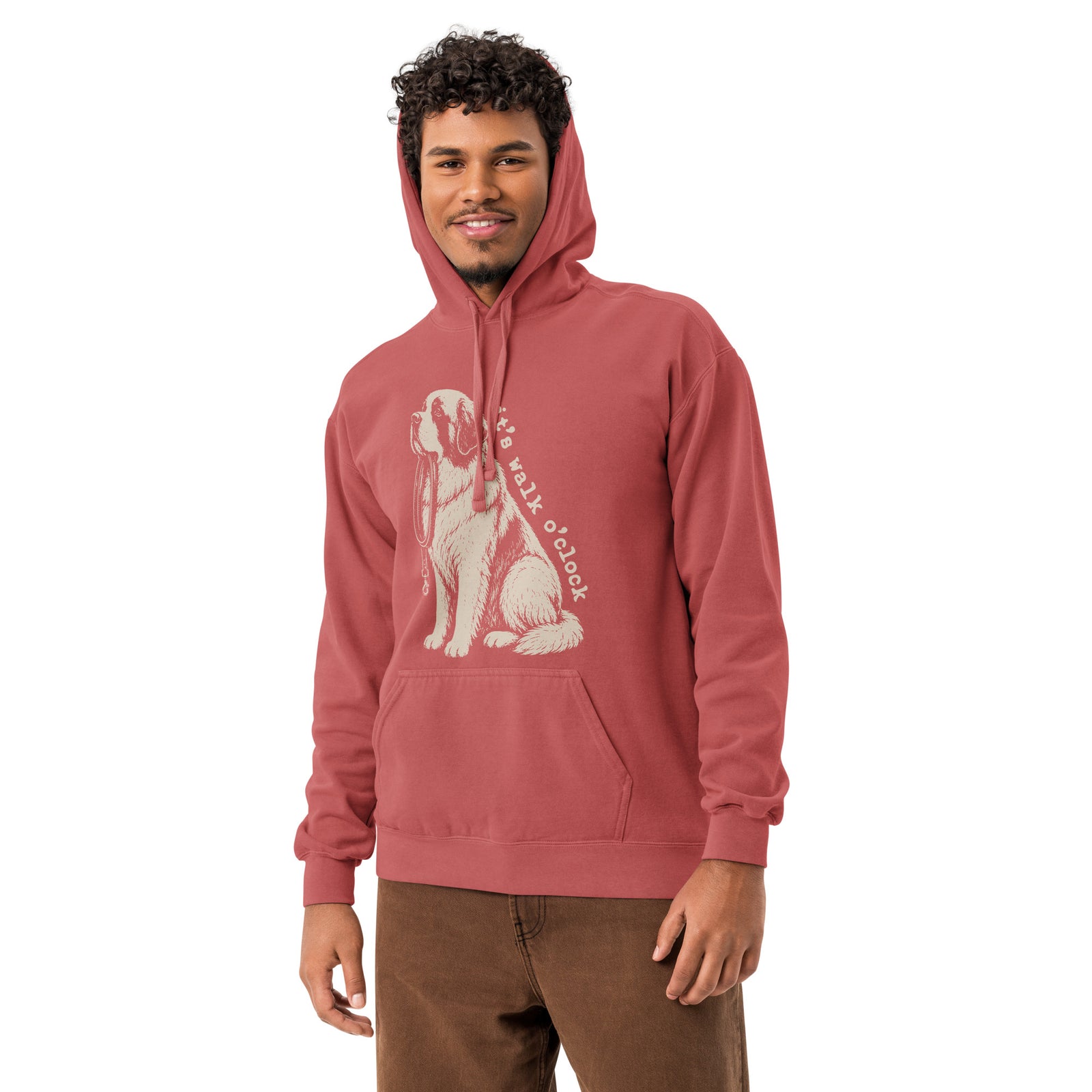 It's Walk O'Clock Comfort Colors® Hoodie