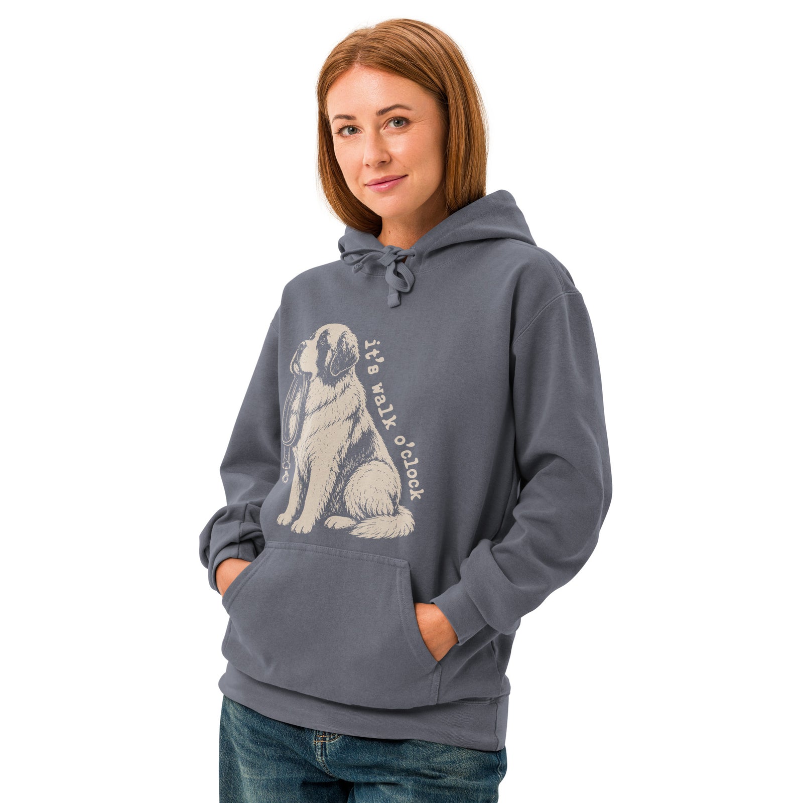 It's Walk O'Clock Comfort Colors® Hoodie