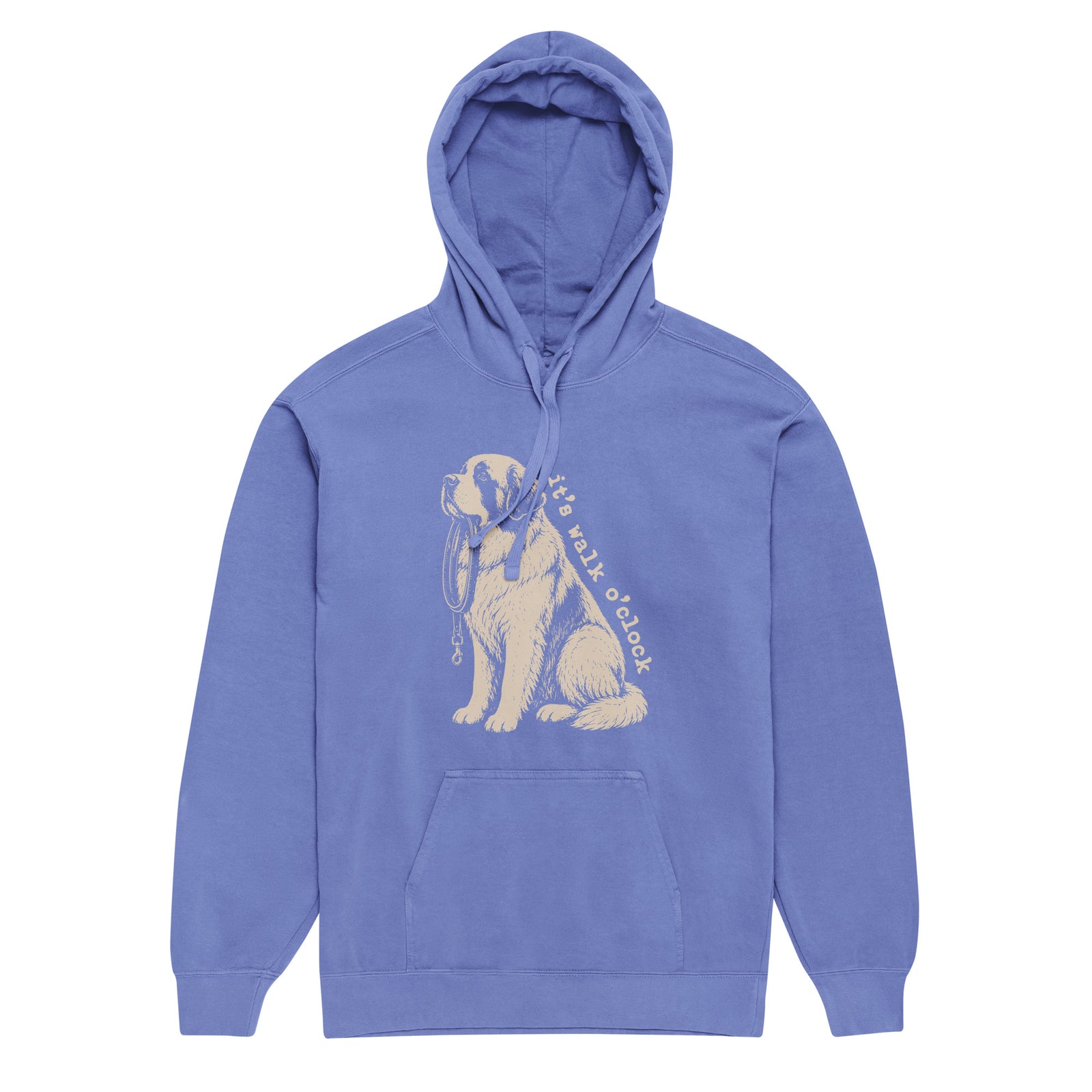 It's Walk O'Clock Comfort Colors® Hoodie