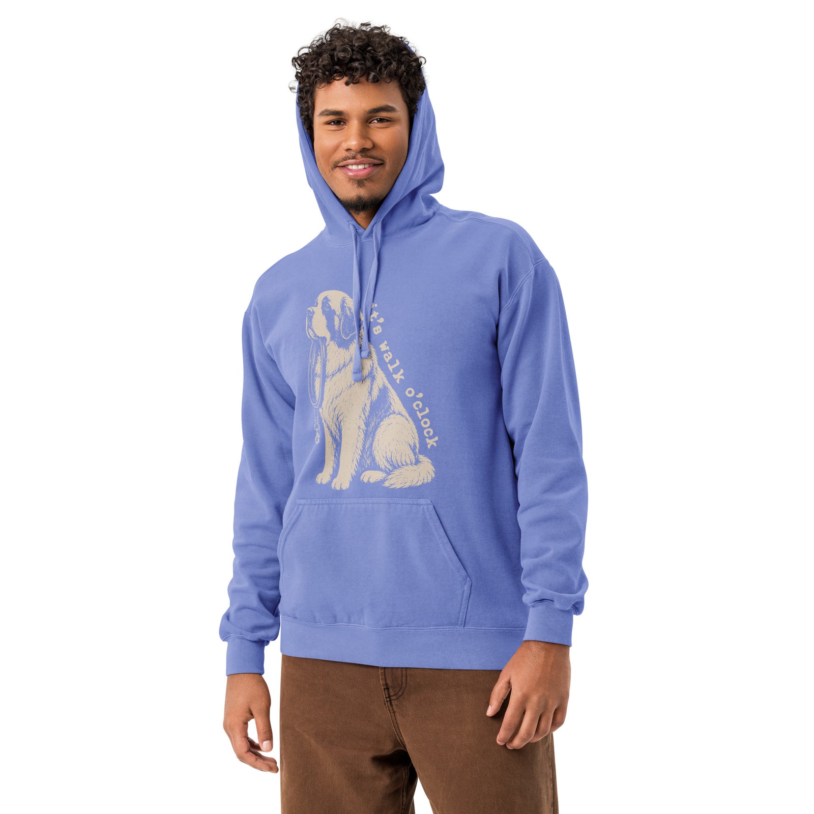 It's Walk O'Clock Comfort Colors® Hoodie