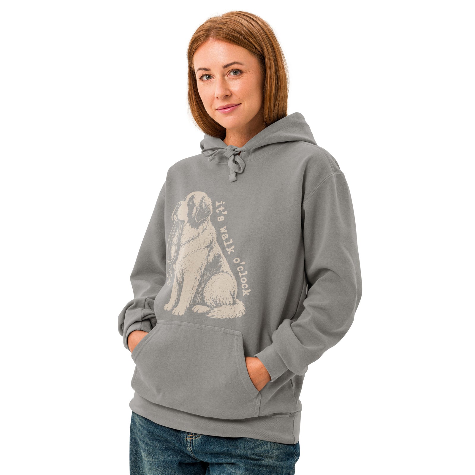 It's Walk O'Clock Comfort Colors® Hoodie