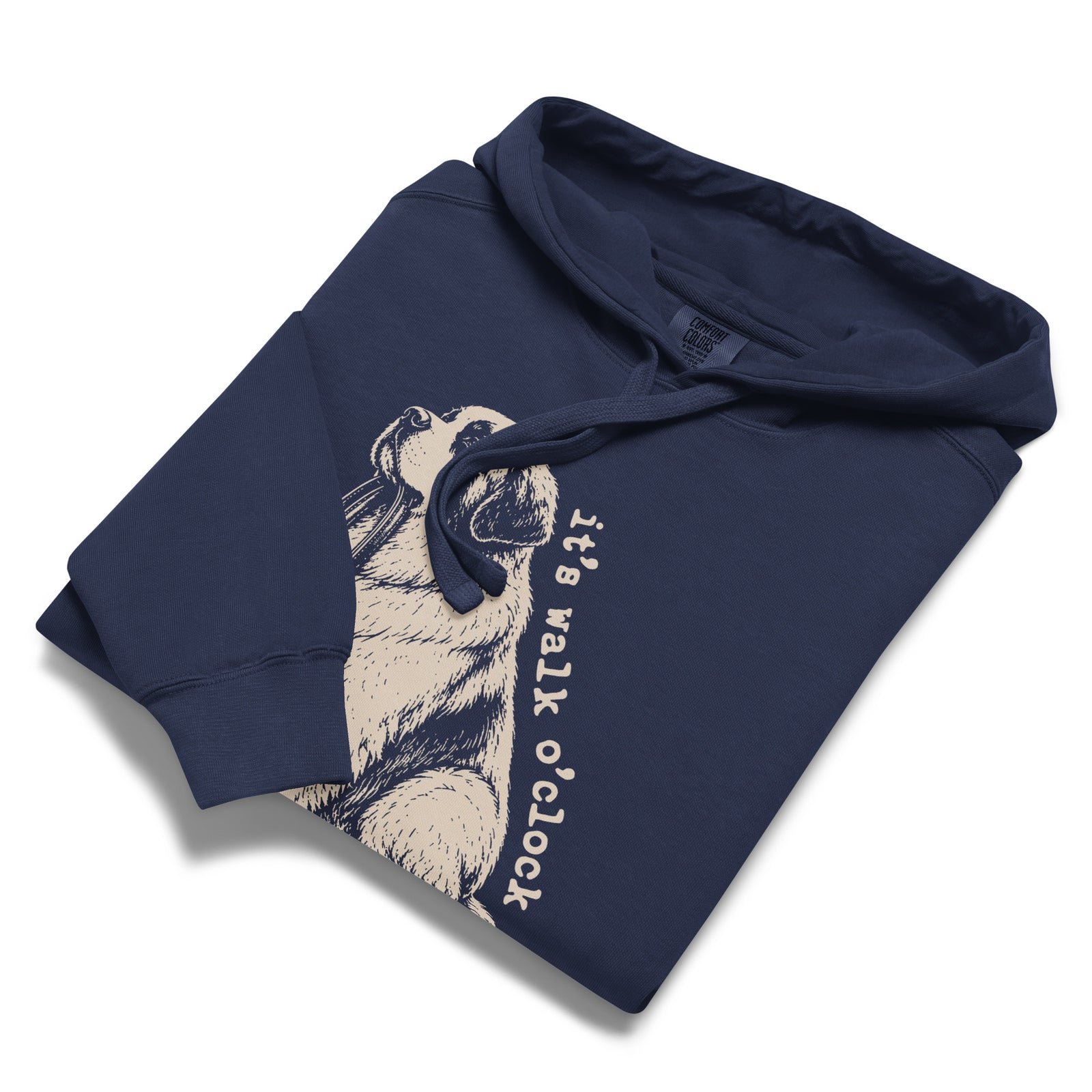 It's Walk O'Clock Comfort Colors® Hoodie