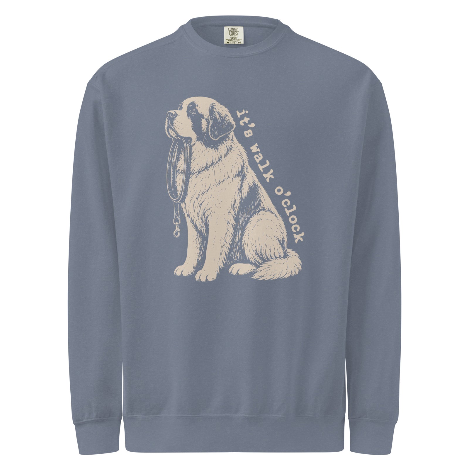 It's Walk O'Clock Comfort Colors® Sweatshirt