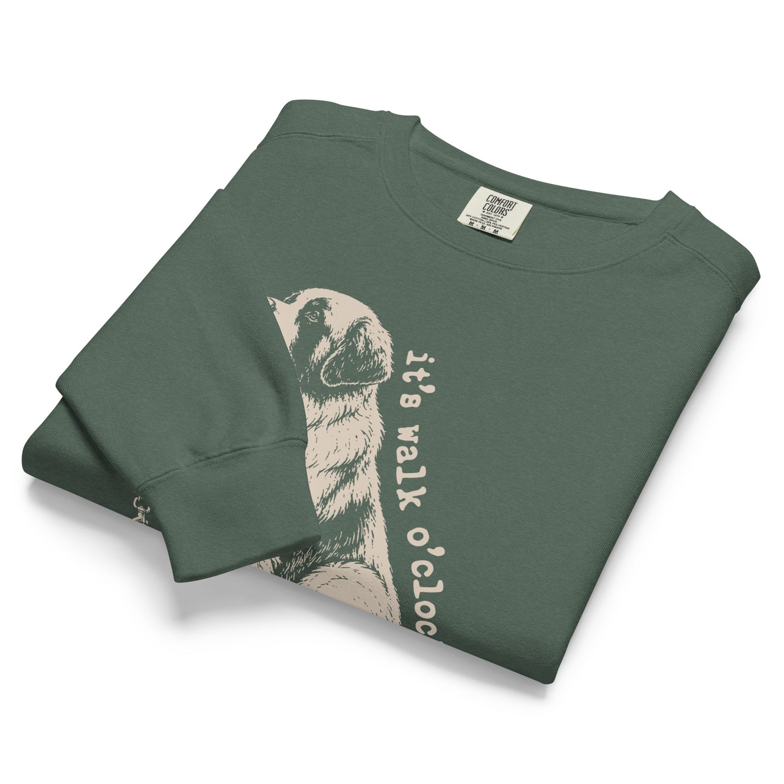 It's Walk O'Clock Comfort Colors® Sweatshirt