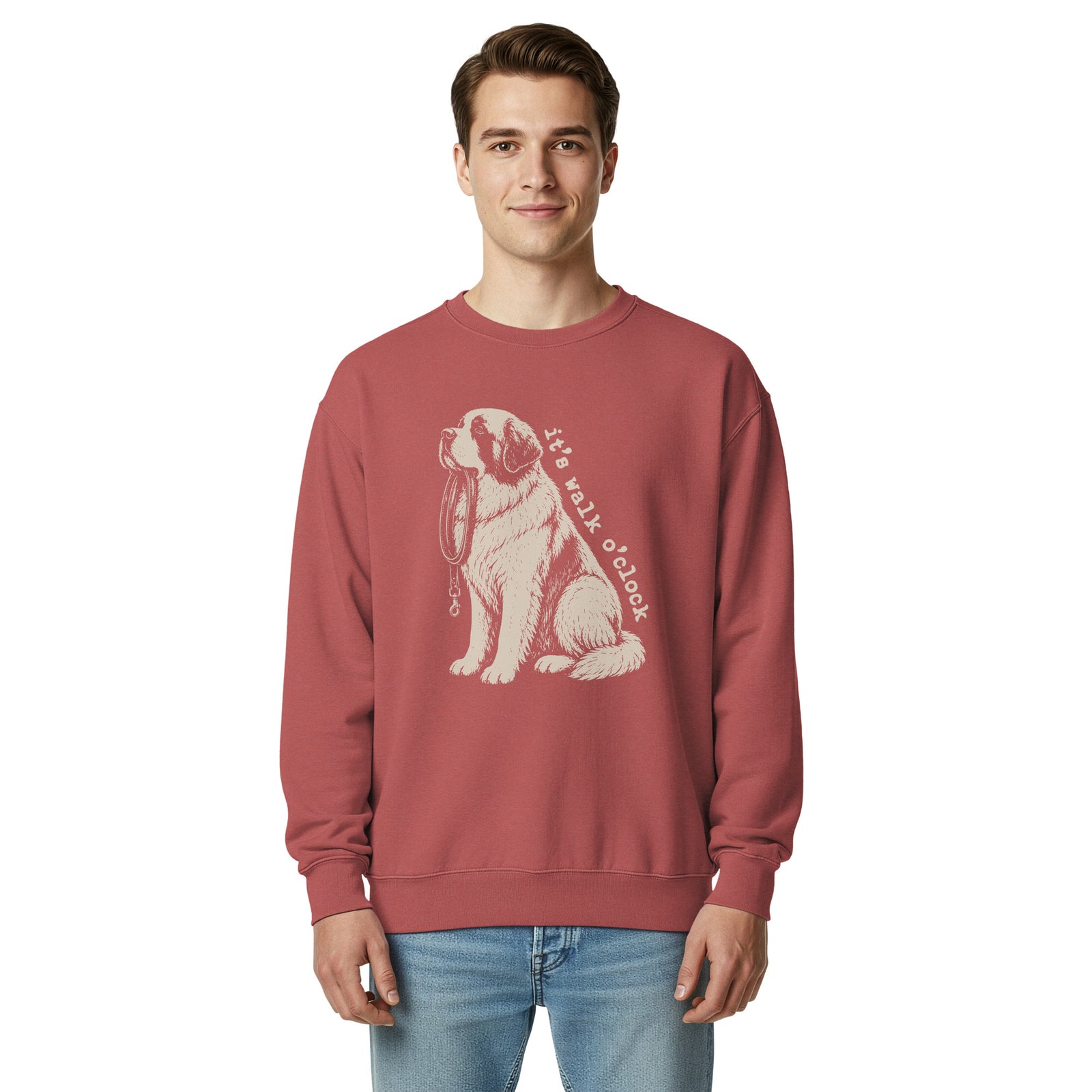 It's Walk O'Clock Comfort Colors® Sweatshirt