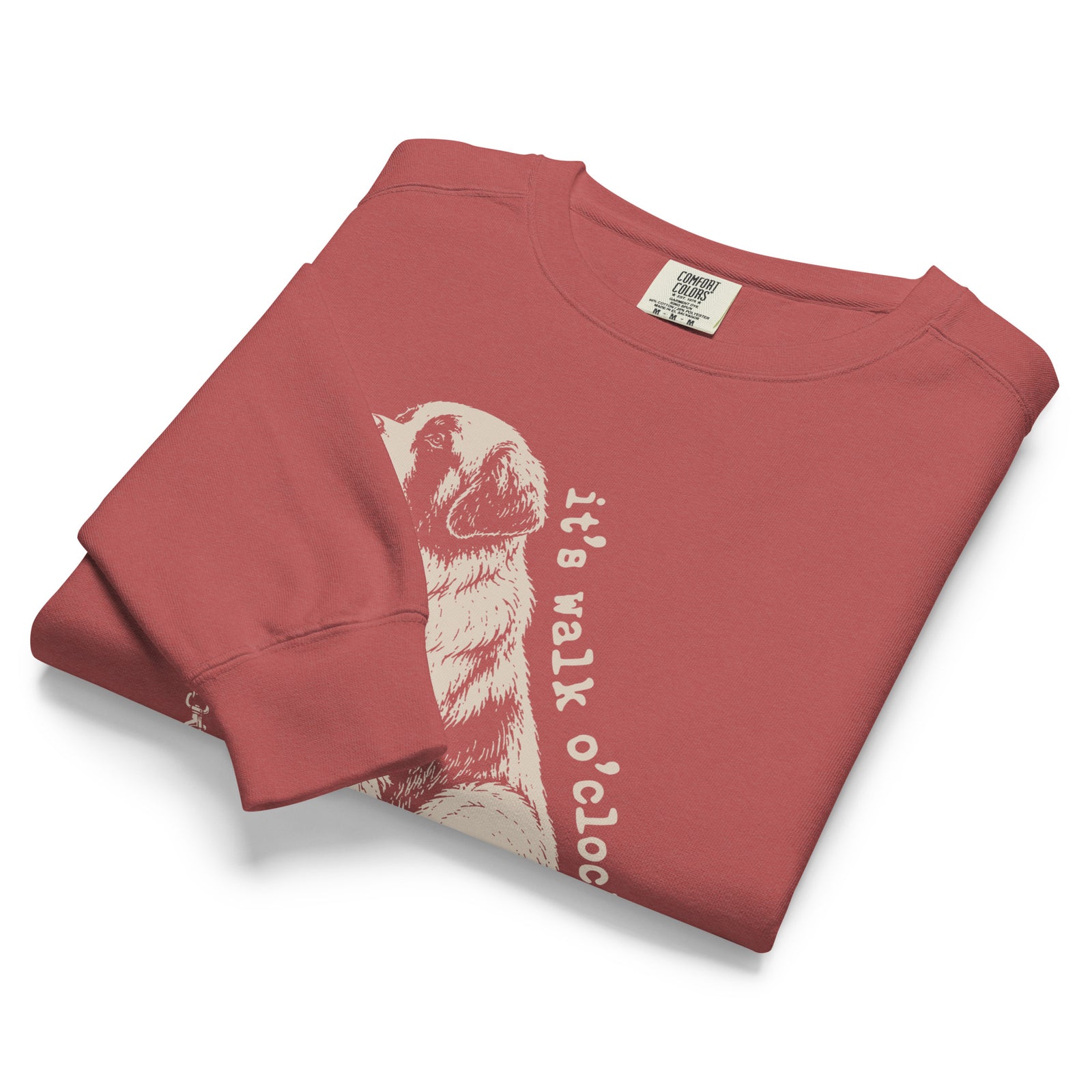 It's Walk O'Clock Comfort Colors® Sweatshirt