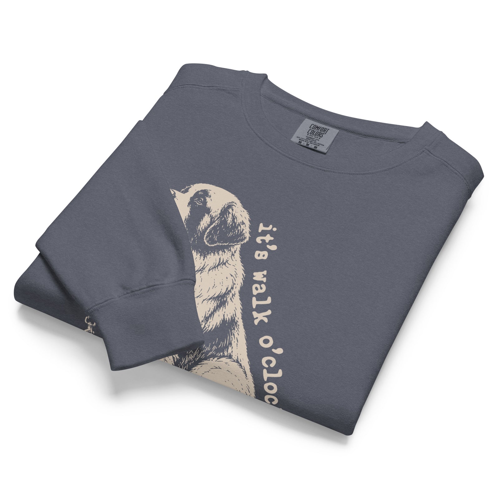 It's Walk O'Clock Comfort Colors® Sweatshirt