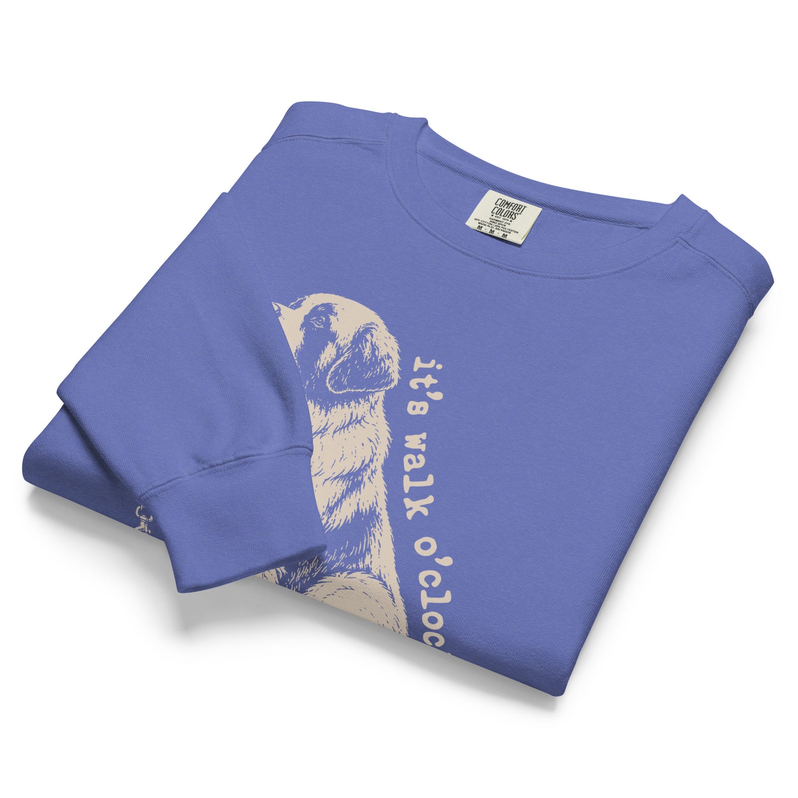 It's Walk O'Clock Comfort Colors® Sweatshirt