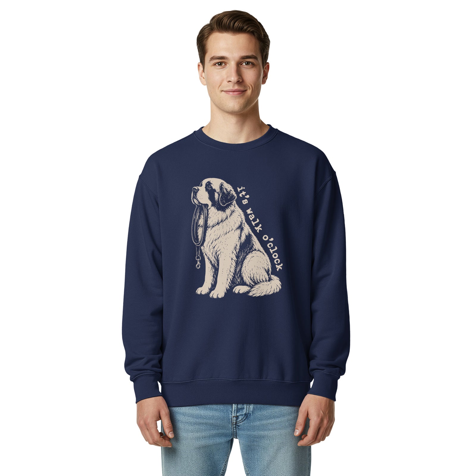 It's Walk O'Clock Comfort Colors® Sweatshirt