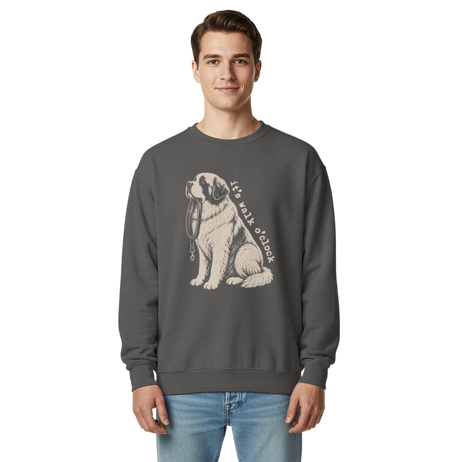 It's Walk O'Clock Comfort Colors® Sweatshirt