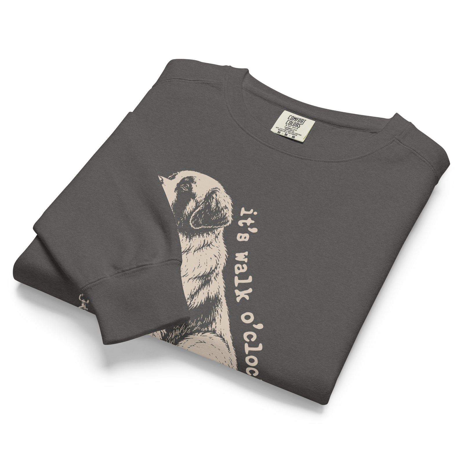 It's Walk O'Clock Comfort Colors® Sweatshirt