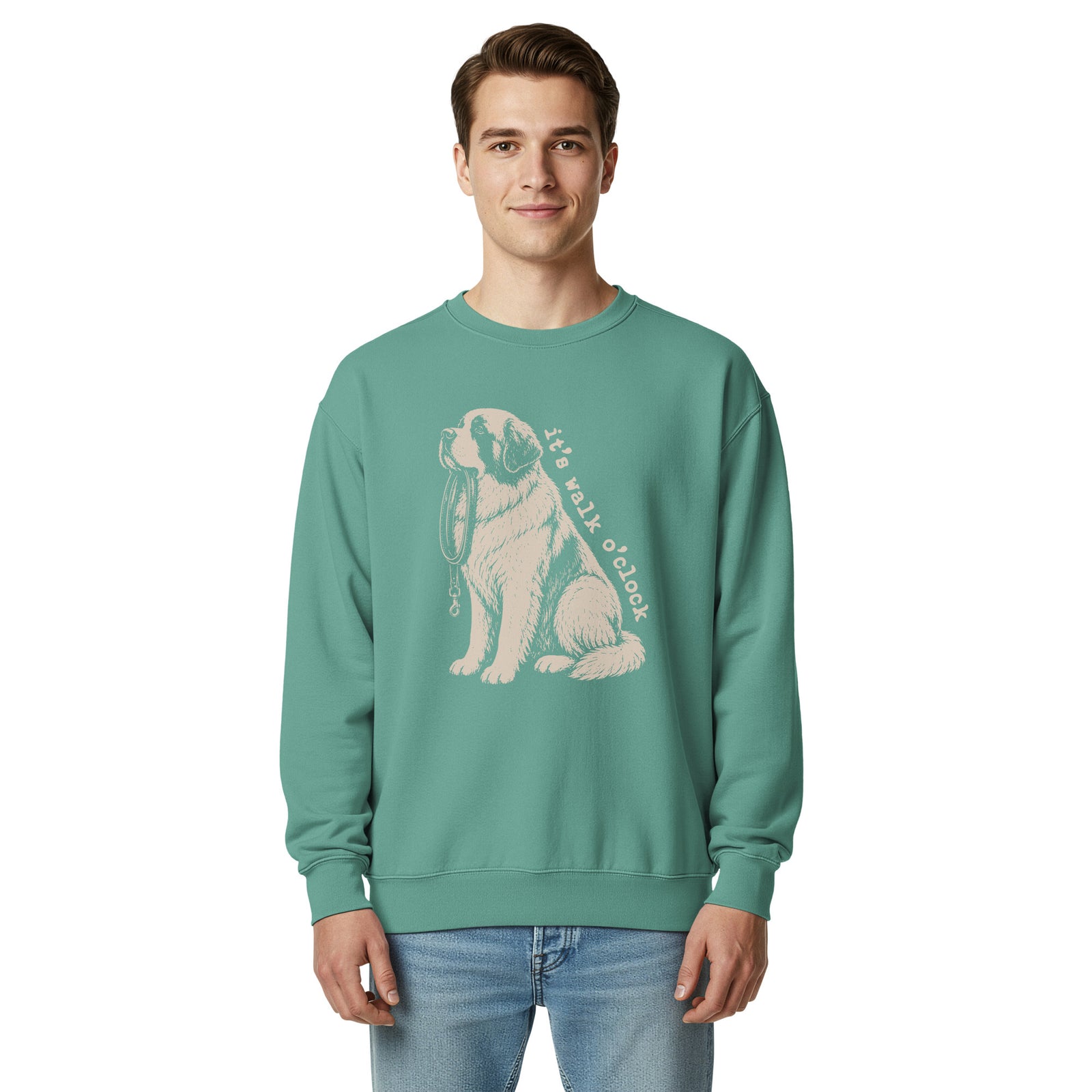 It's Walk O'Clock Comfort Colors® Sweatshirt