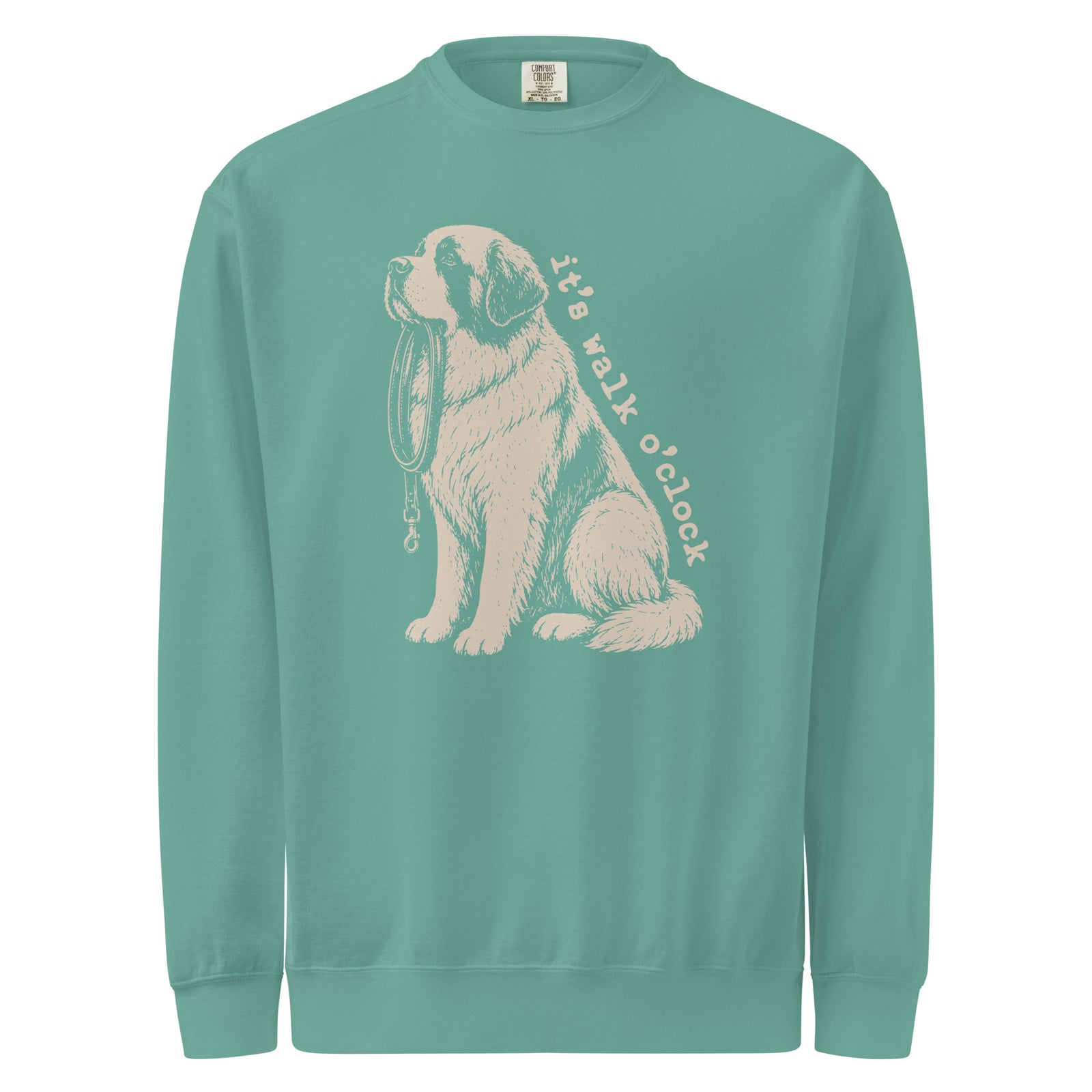It's Walk O'Clock Comfort Colors® Sweatshirt